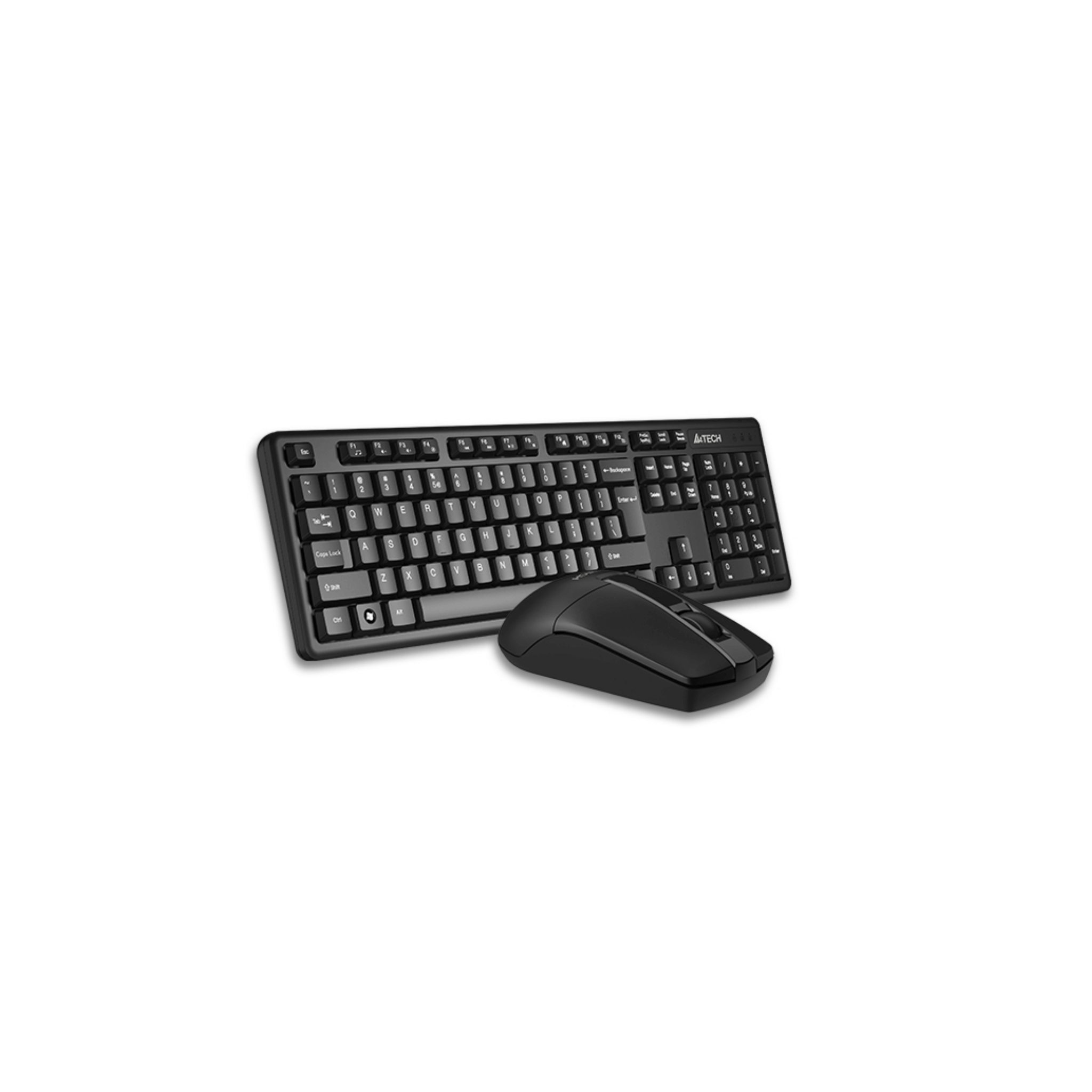 A4tech 3330N Wireless FN Desktop Keyboard and Mouse