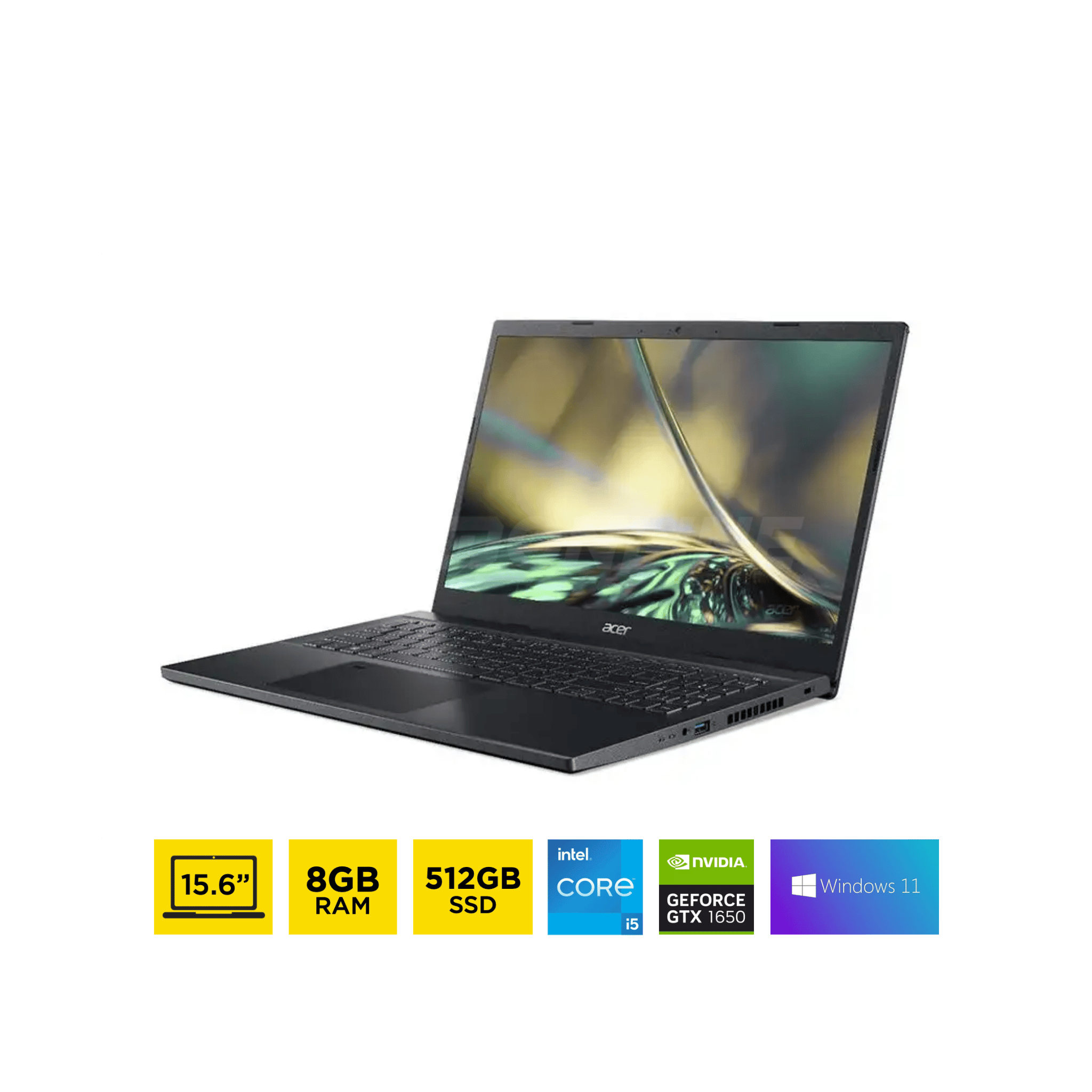 Acer Aspire 7 A715-76G-53J9 / 15.6