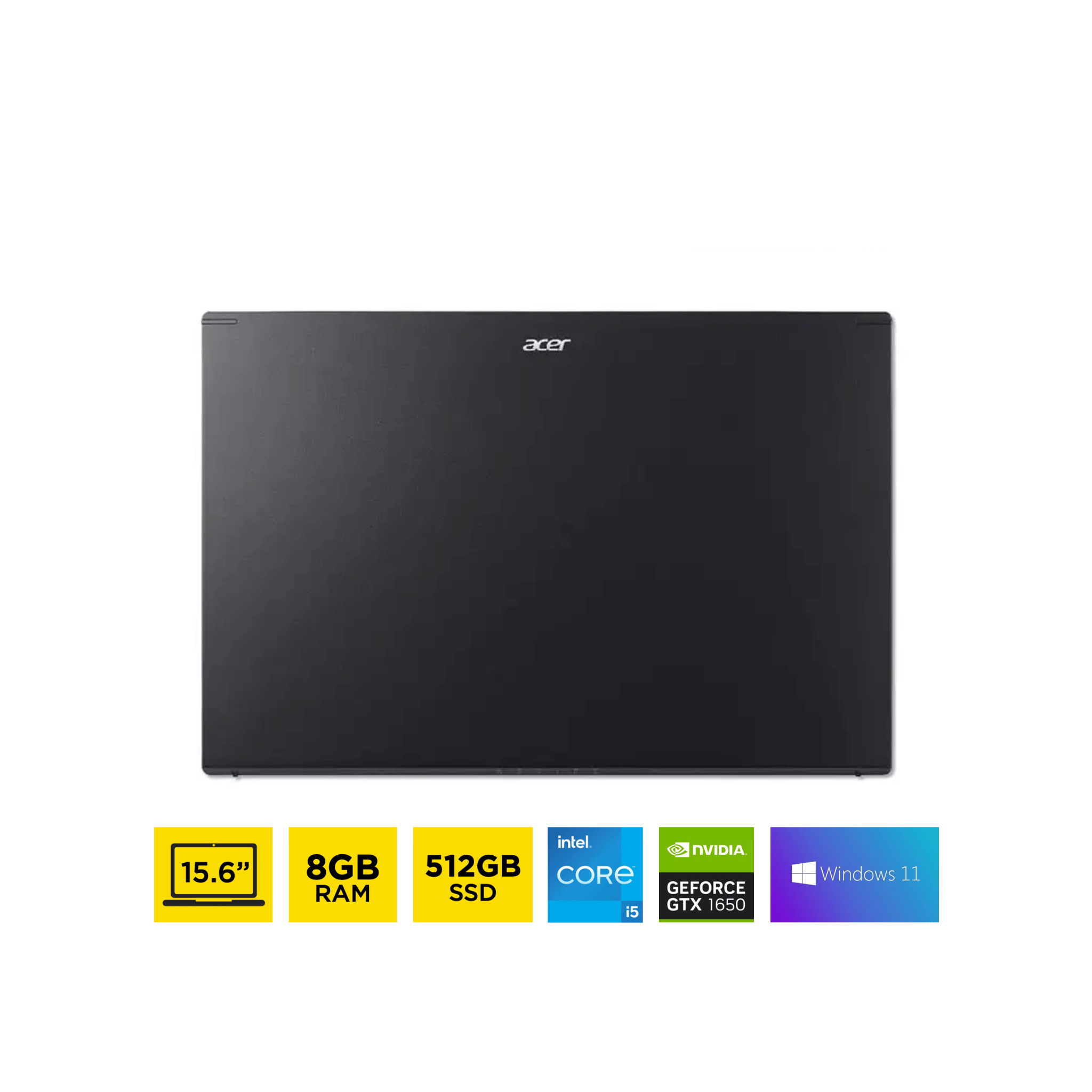 Acer Aspire 7 A715-76G-53J9 / 15.6
