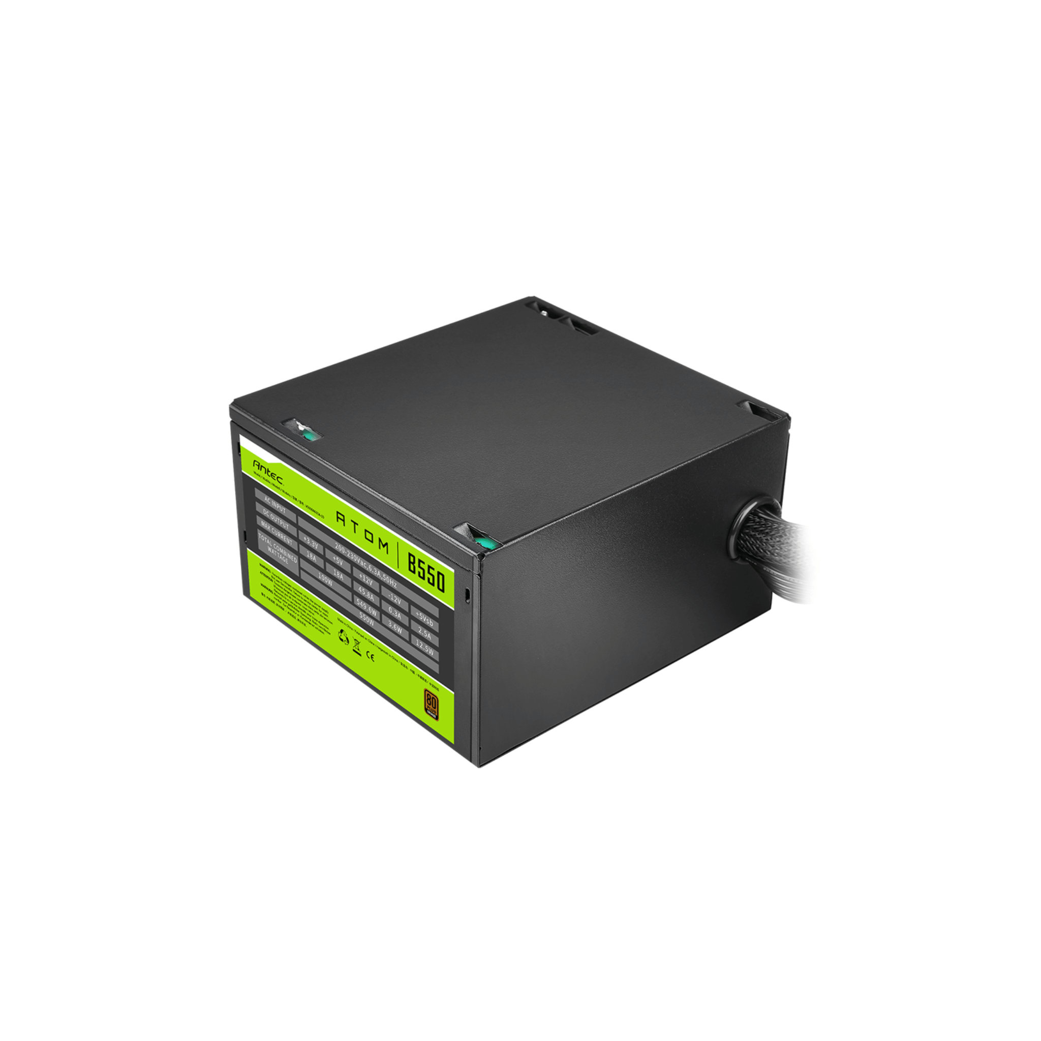 Antec Atom B550 550W 80+ Bronze PSU