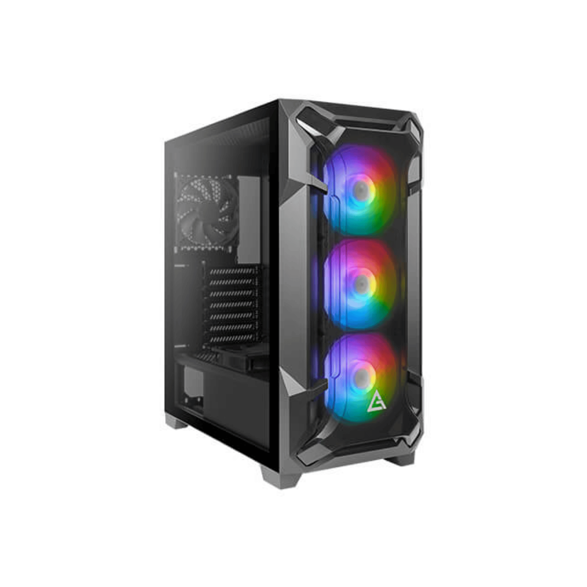 Antec DF600 Flux Dark Fleet Mid Tower Gaming Case