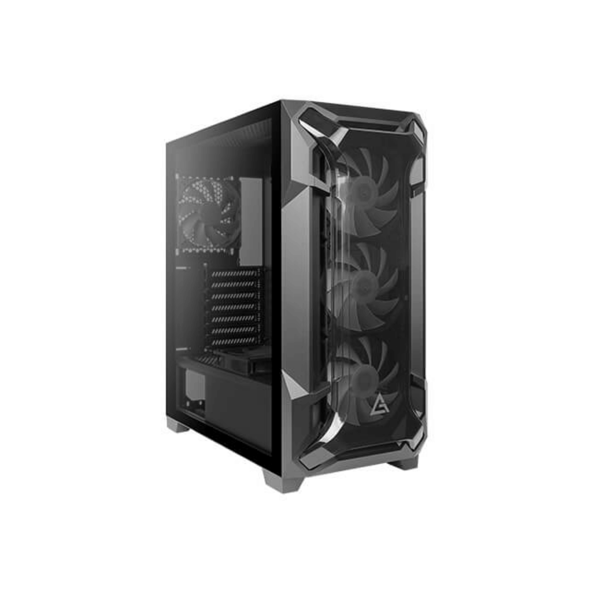 Antec DF600 Flux Dark Fleet Mid Tower Gaming Case