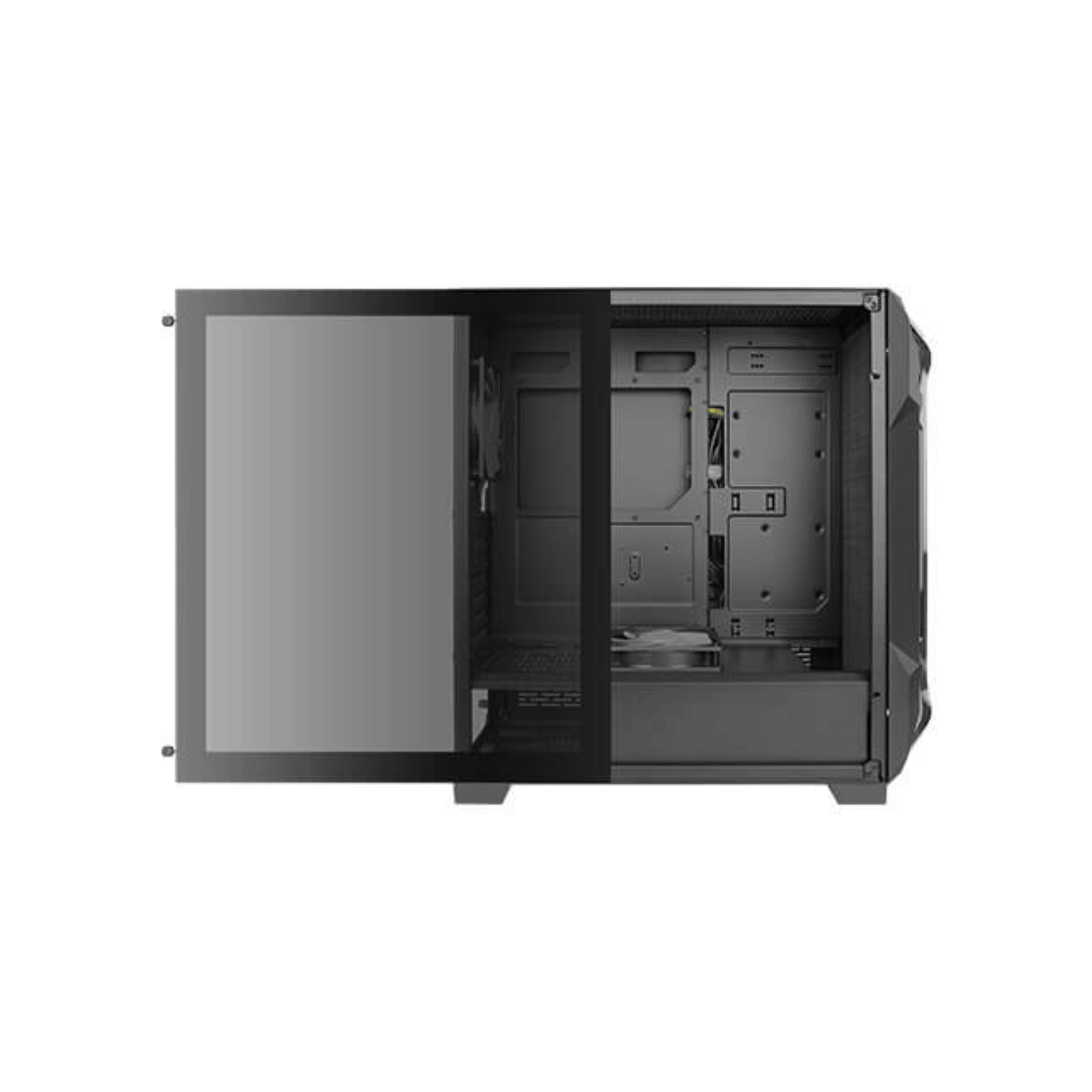 Antec DF600 Flux Dark Fleet Mid Tower Gaming Case