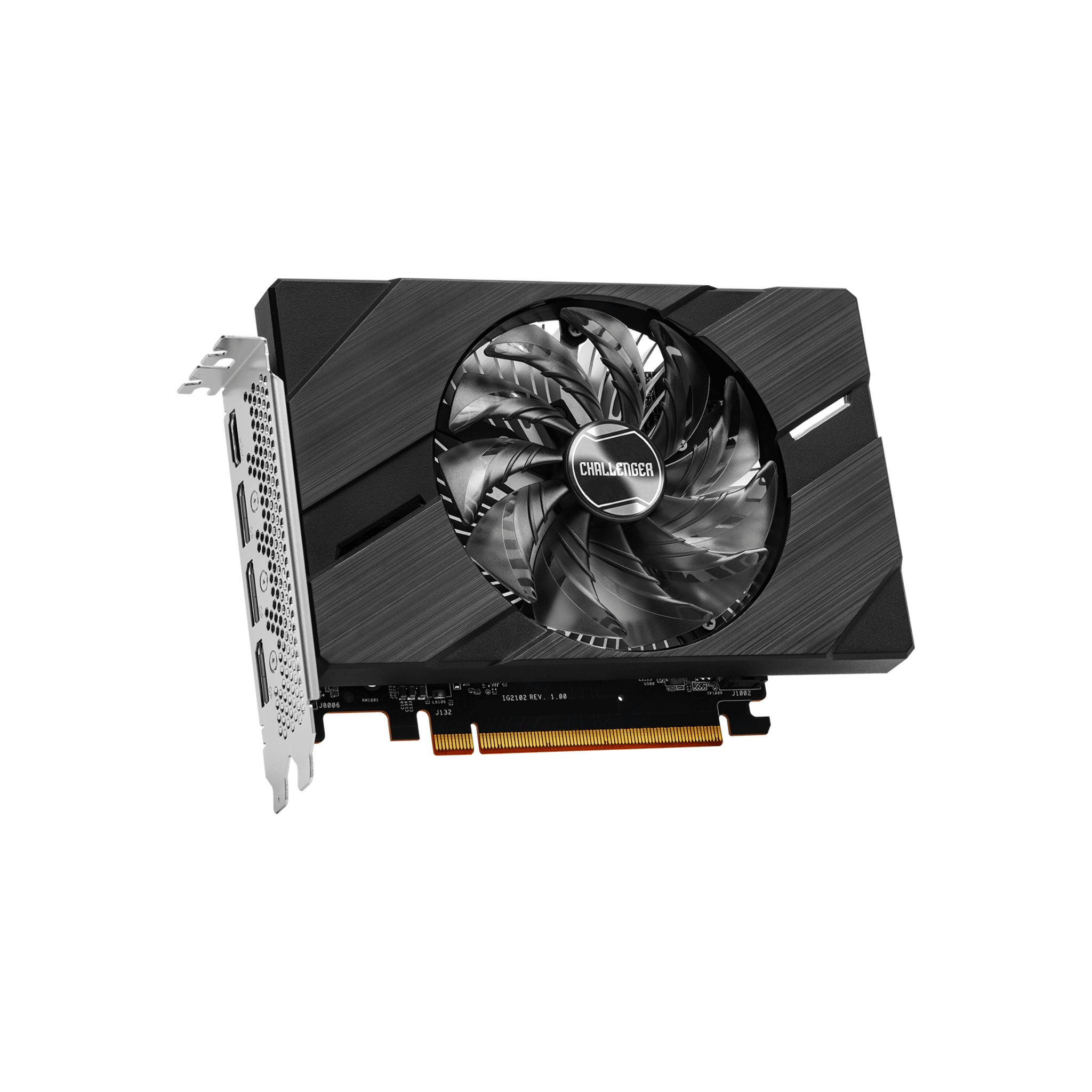 Asrock Intel Arc A380 Challenger OC ITX GDDR6 6gb Graphics Card A380 CLI 6GO