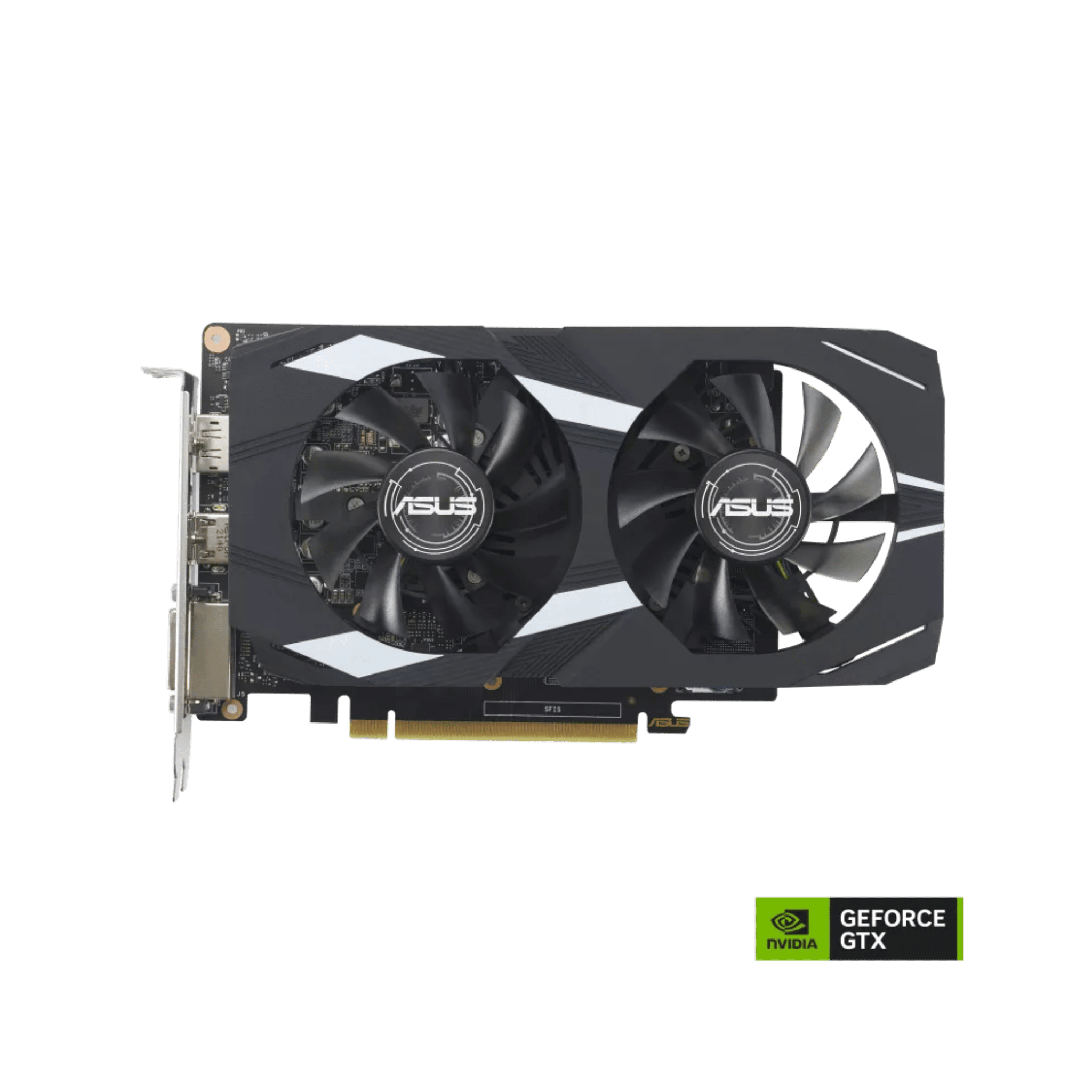 Asus GTX 1650 Dual OC GDDR6 4gb Graphics Card