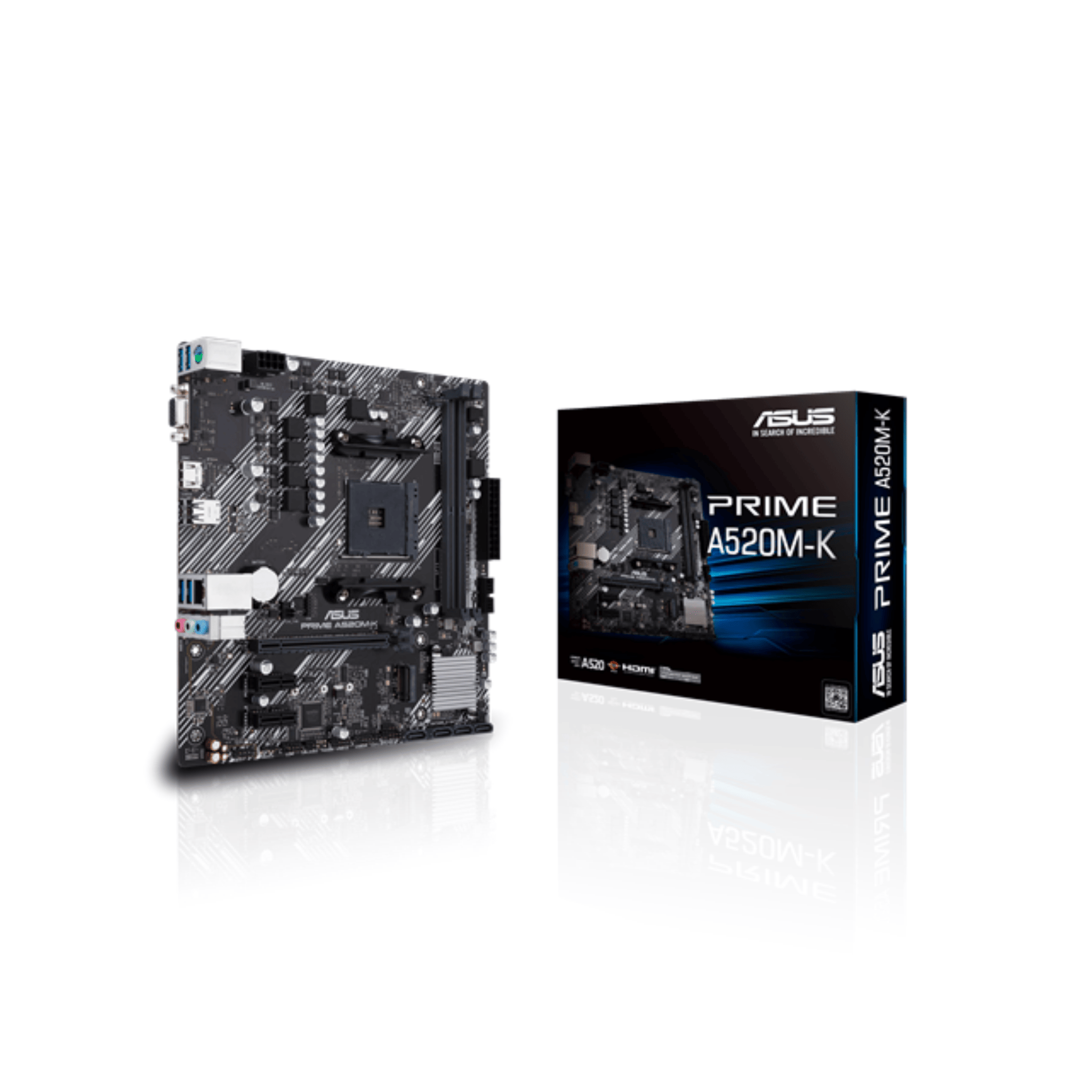 Asus Prime A520M-K AM4 mATX Motherboard