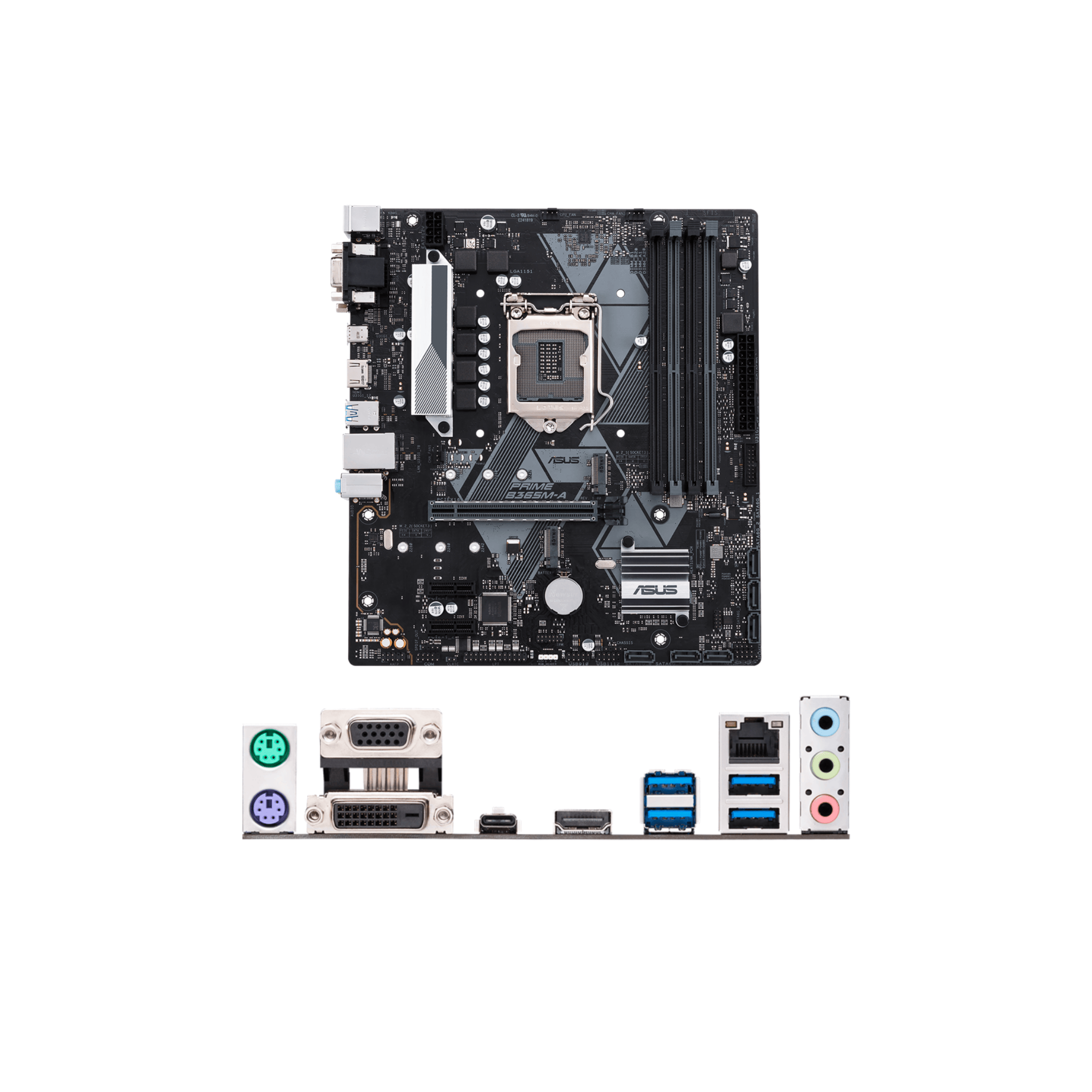 Asus Prime B365M-A LGA1151 mATX Motherboard