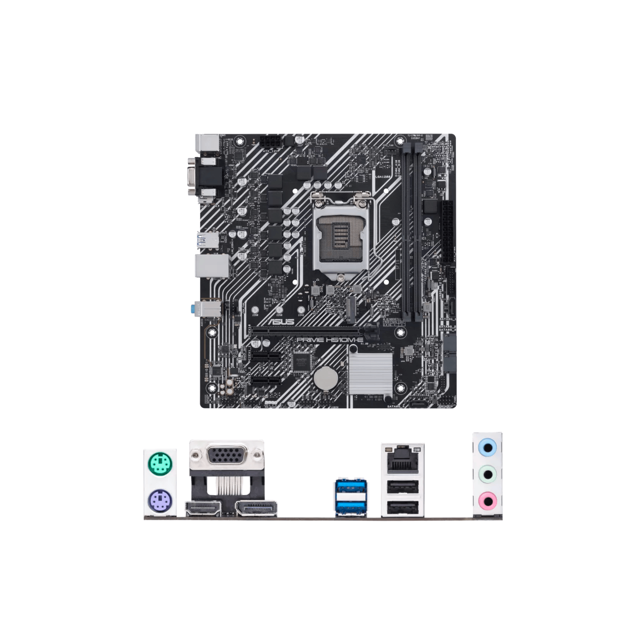 Asus Prime H510M-E LGA1200 mATX Motherboard