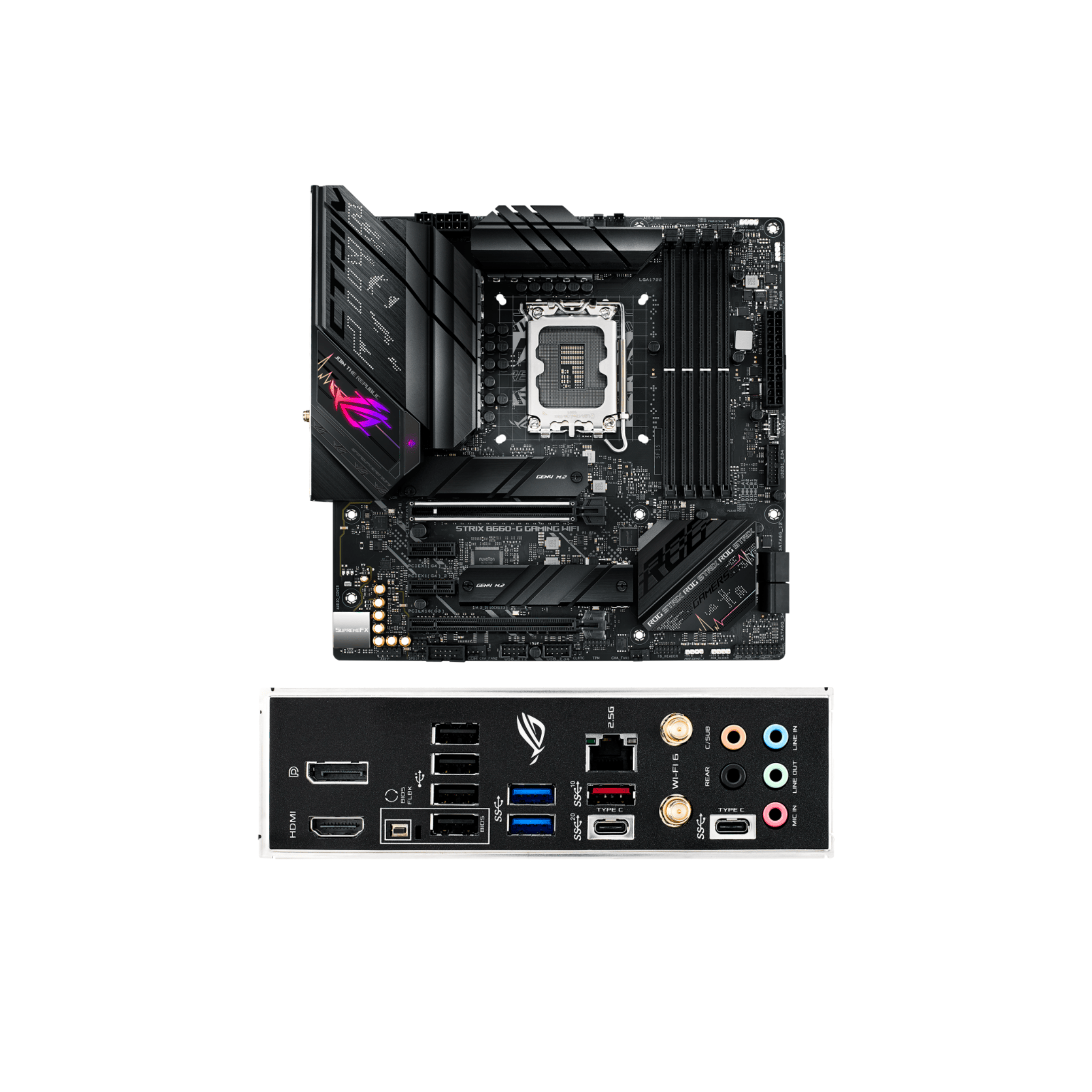 Asus ROG Strix B660-G Gaming Wifi LGA1700 mATX Motherboard