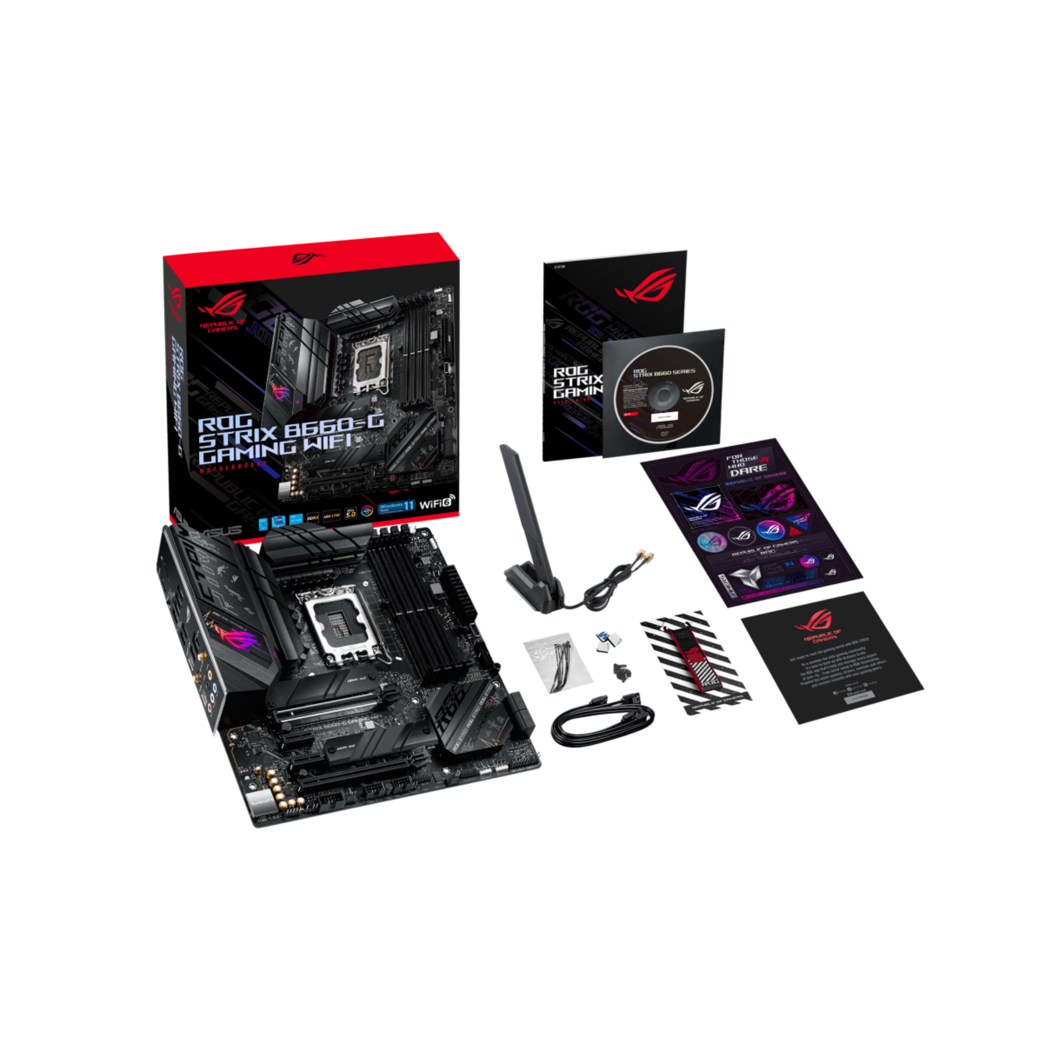 Asus ROG Strix B660-G Gaming Wifi LGA1700 mATX Motherboard