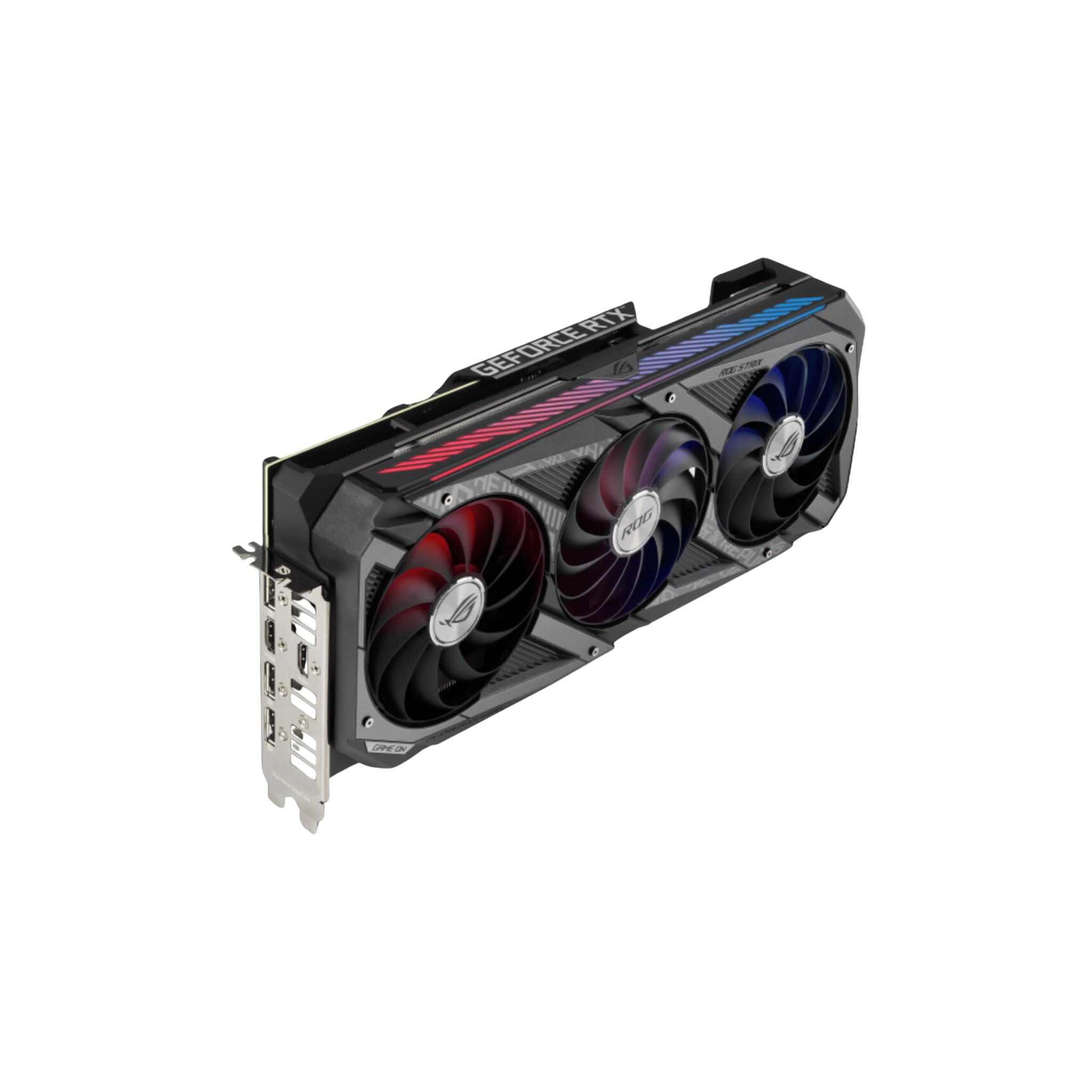 Asus ROG Strix RTX 3070 GDDR6 8gb V2 Gaming Graphics Card ROG-STRIX-RTX3070-O8G-V2-GAMING