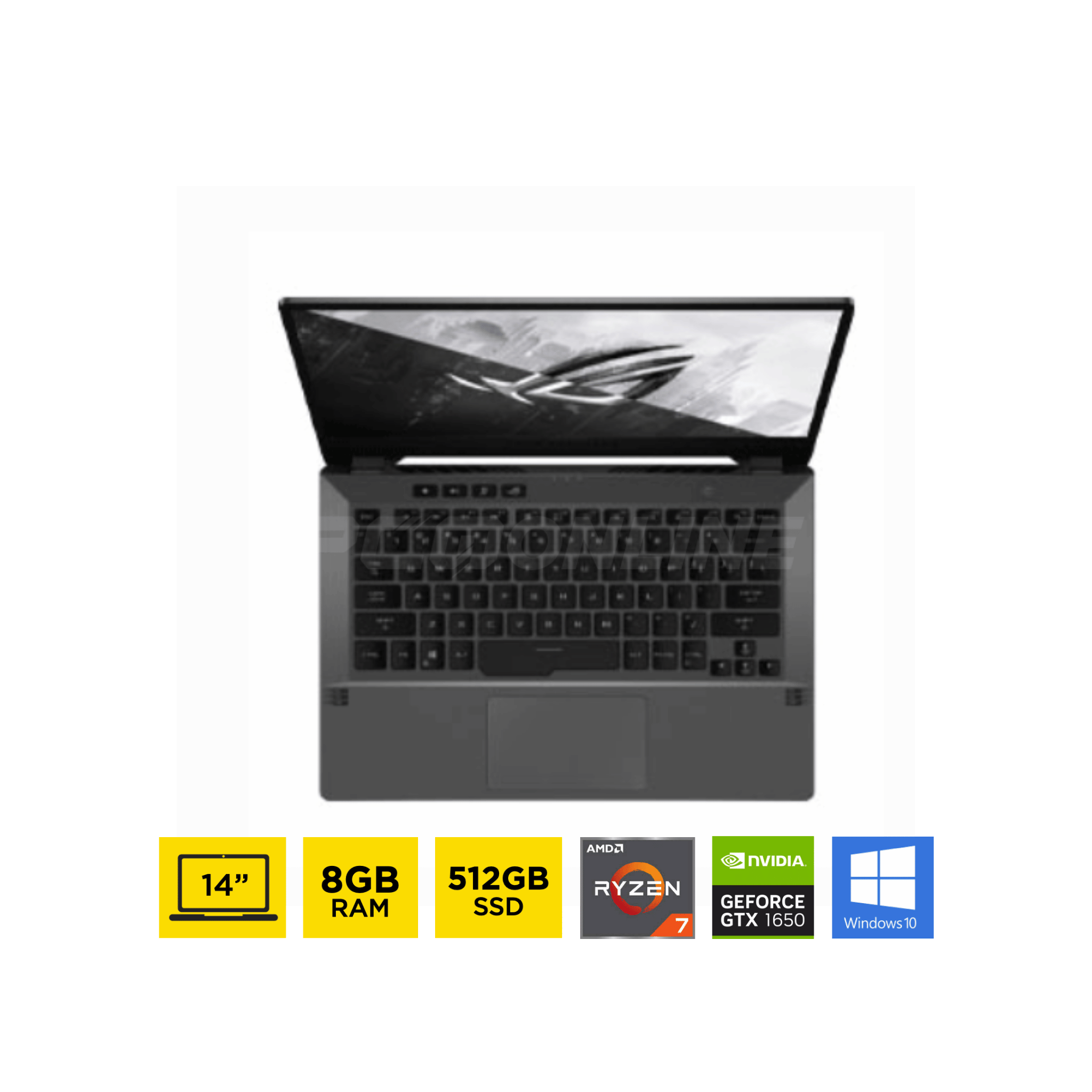 Asus ROG Zephyrus GA401II-HE058T Gaming Laptop / 14