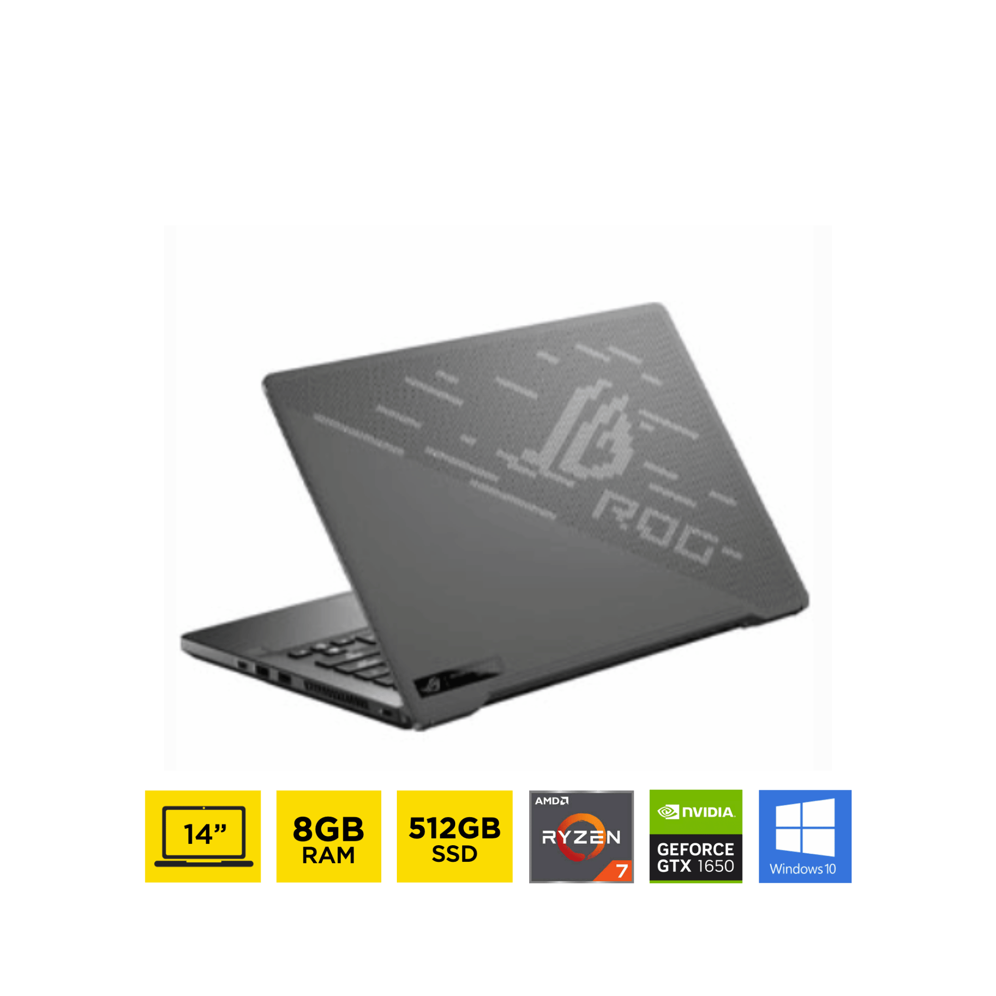 Asus ROG Zephyrus GA401II-HE058T Gaming Laptop / 14