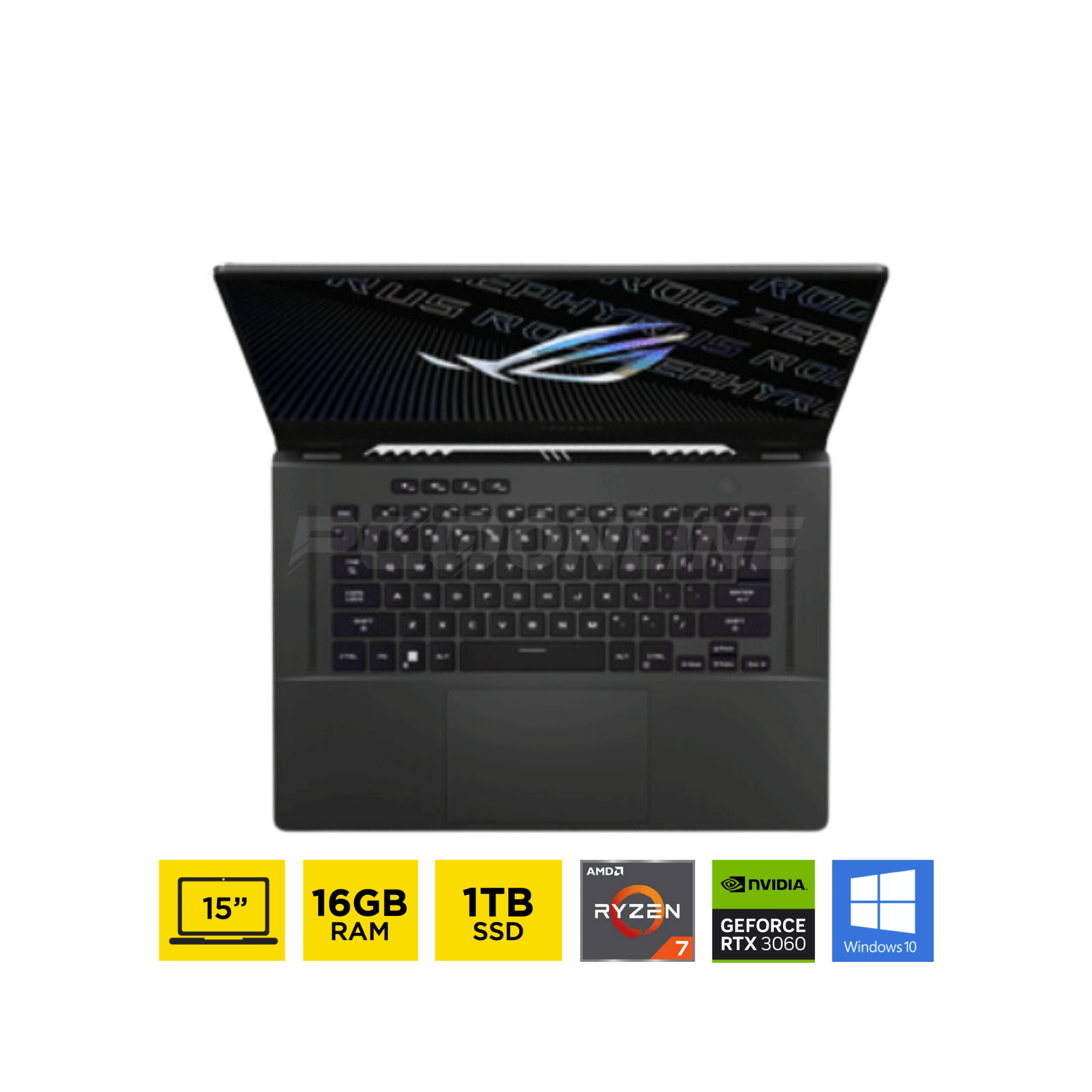 Asus ROG Zephyrus GA503RM-HQ121WS Gaming Laptop / 15