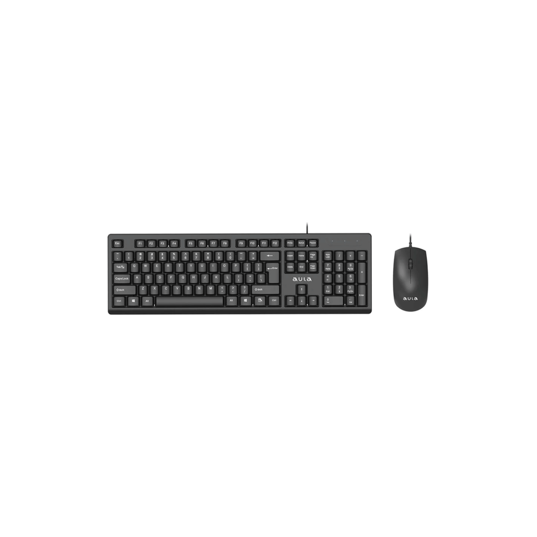 Aula HC101 Wired Keyboard and Mouse Combo