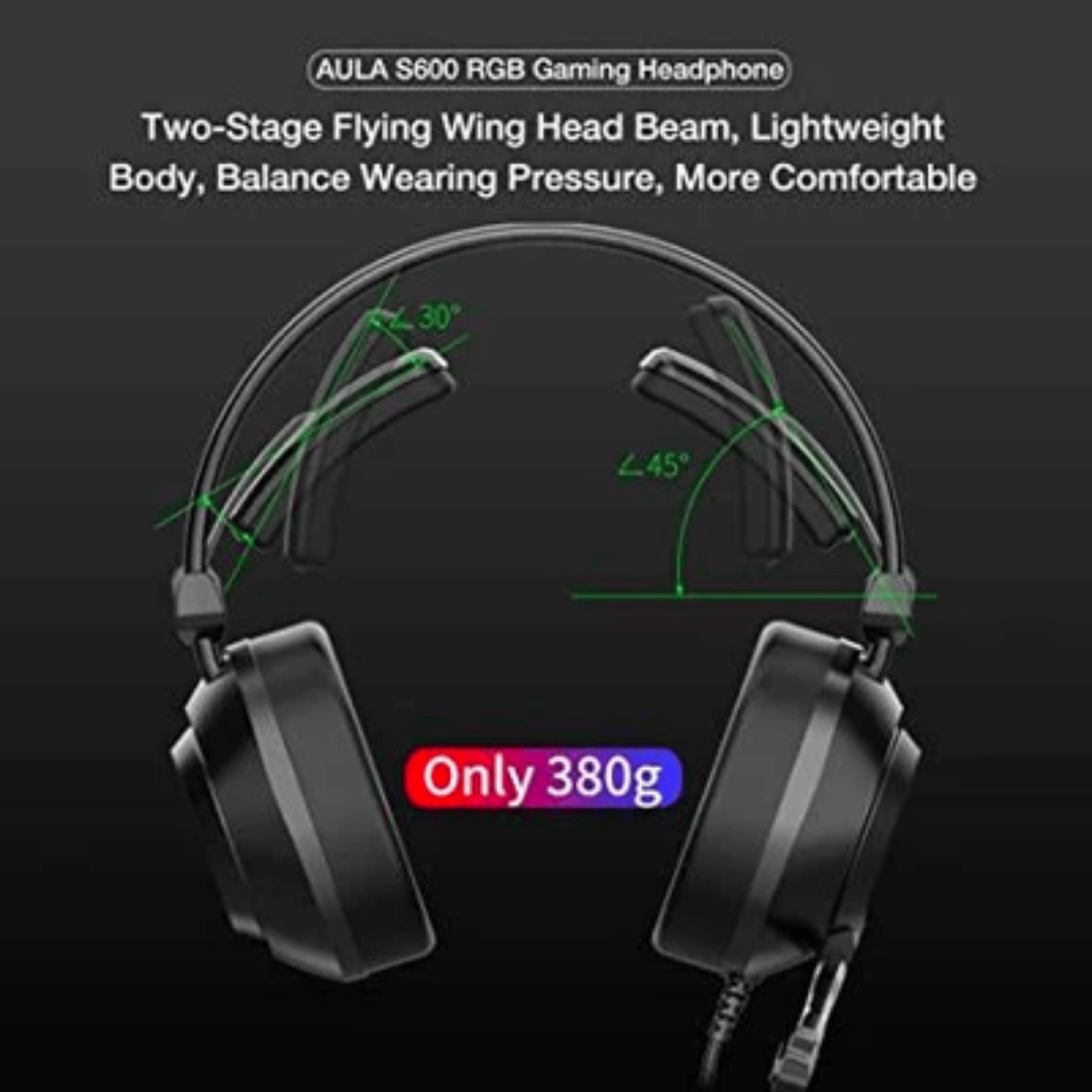 Aula Mountain S600 E-Sports Gaming Headset