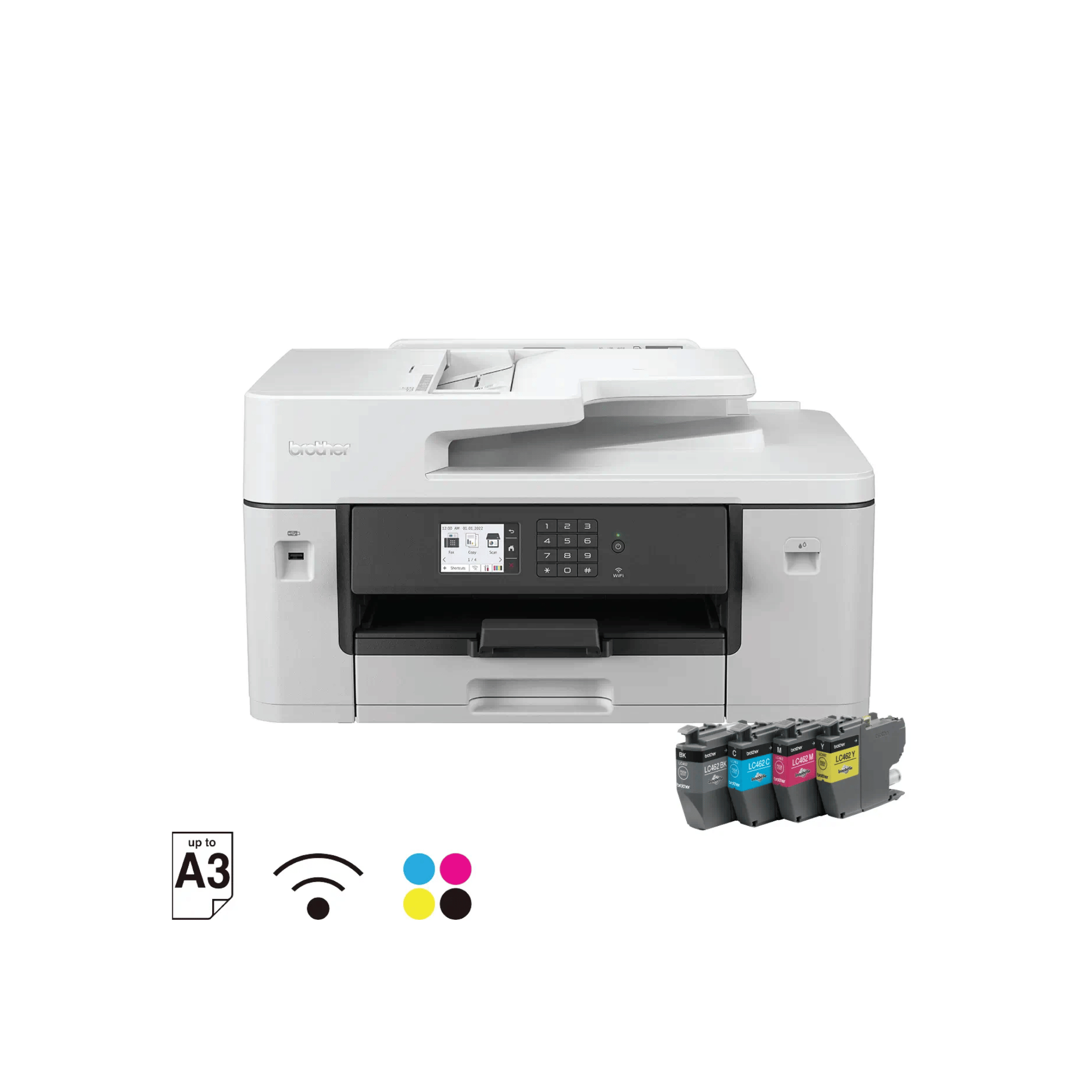 Brother MFC-J3540DW Inkjet All-in-One Printer