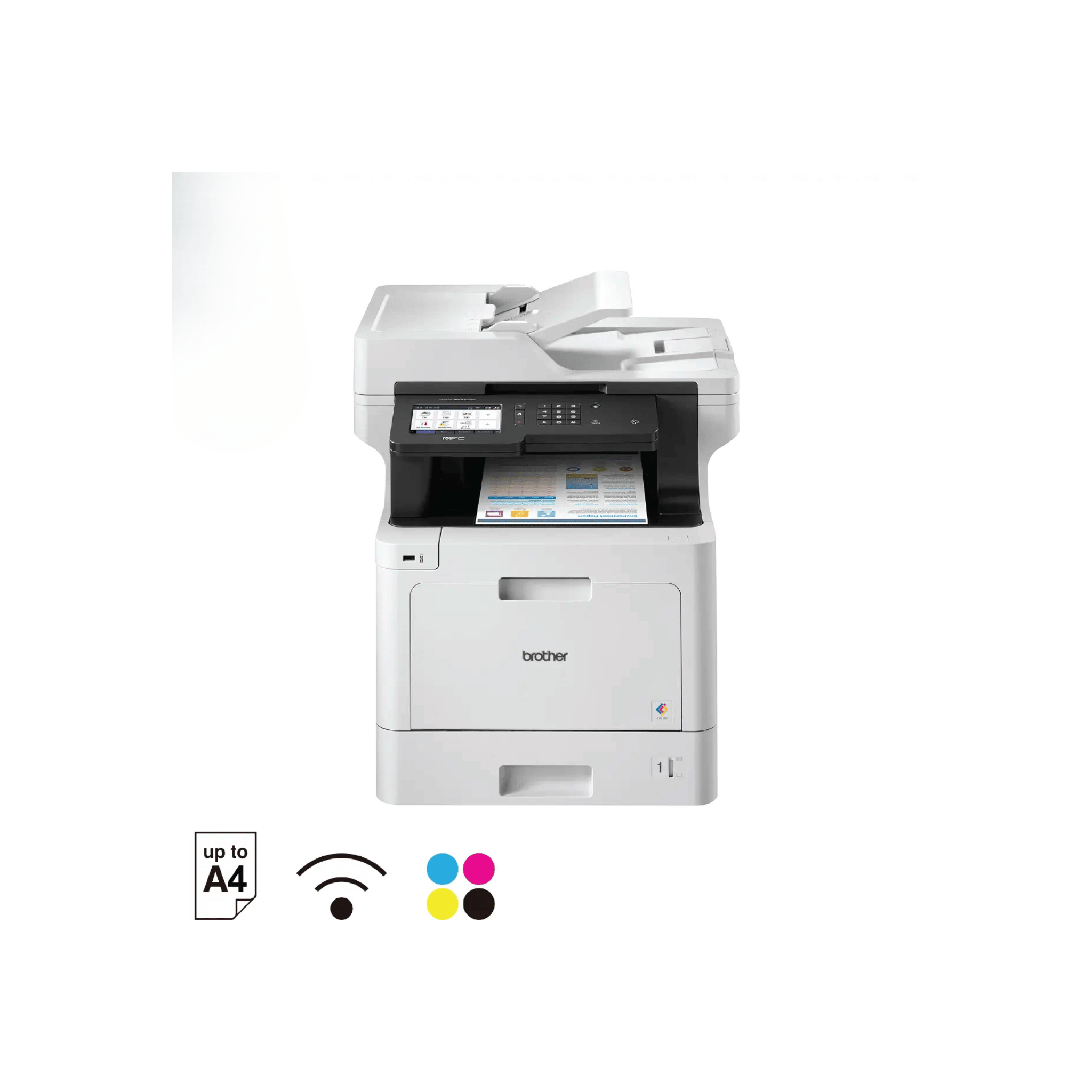 Brother MFC-L8900CDW All-in-One Color Laser Printer