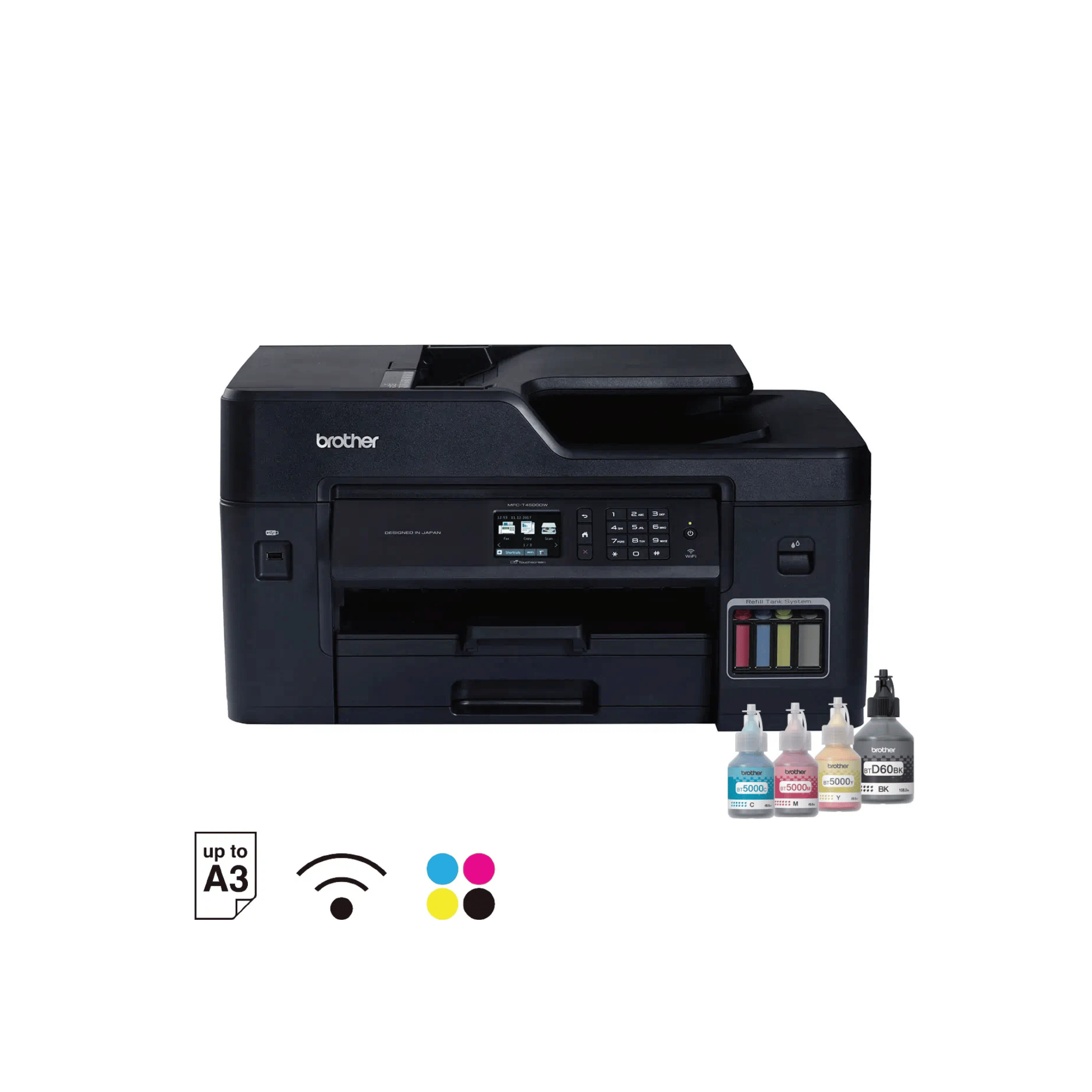 Brother MFC-T4500DW Ink Tank Printer