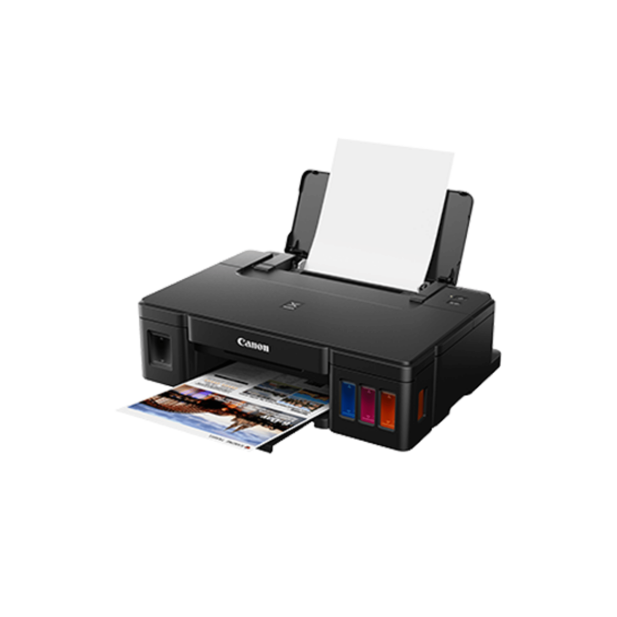 Canon Pixma Ink Efficient G1010 Refillable Ink Tank Printer for High Volume Printing