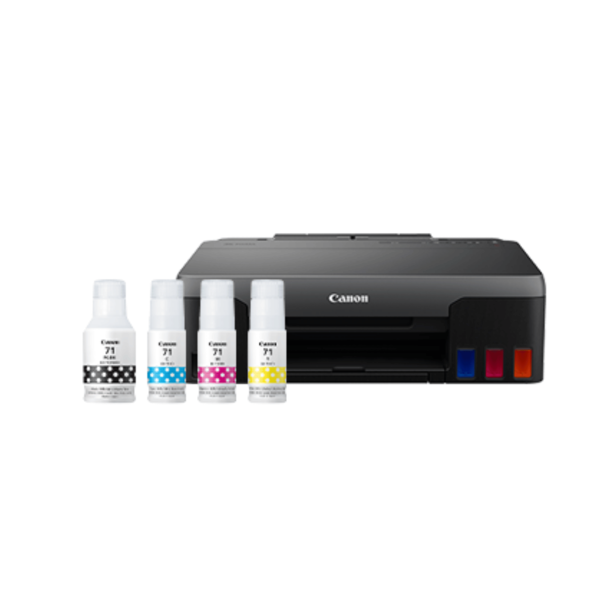 Canon Pixma Ink Efficient G1020 Easy Refillable Ink Tank Printer for High Volume Printing