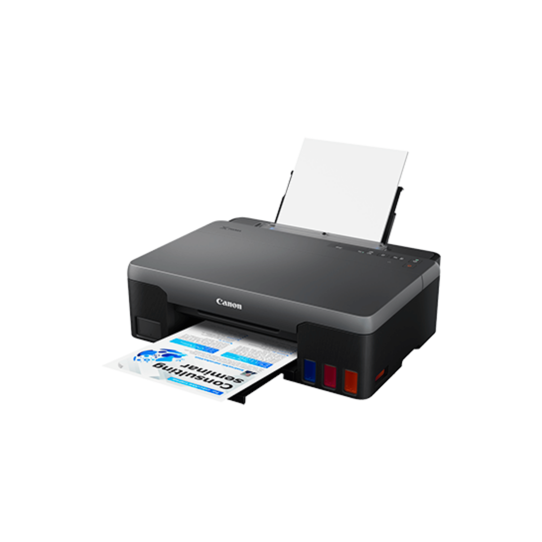Canon Pixma Ink Efficient G1020 Easy Refillable Ink Tank Printer for High Volume Printing