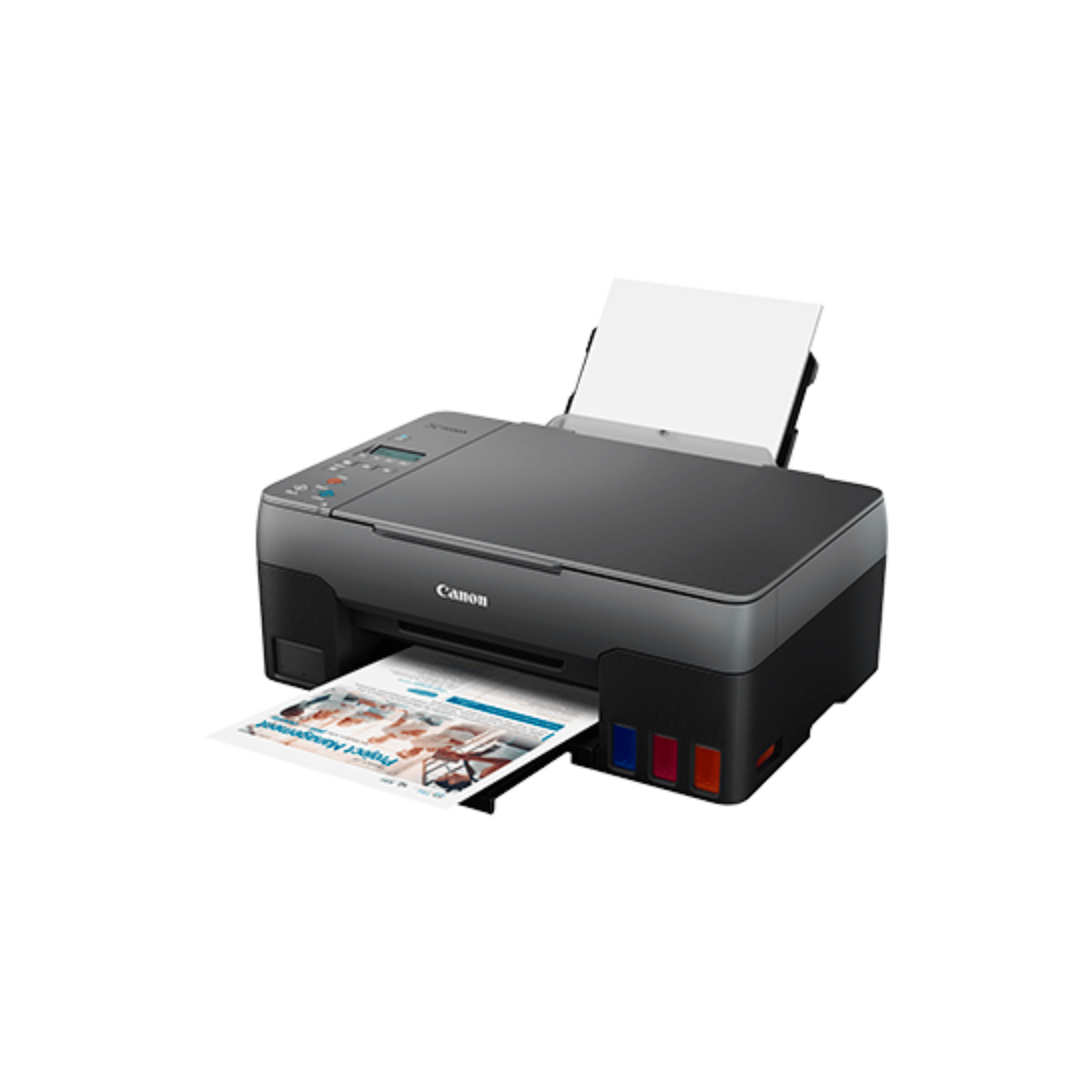 Canon Pixma Ink Efficient G2020 Easy Refillable Ink Tank All-in-One Printer for High Volume Printing