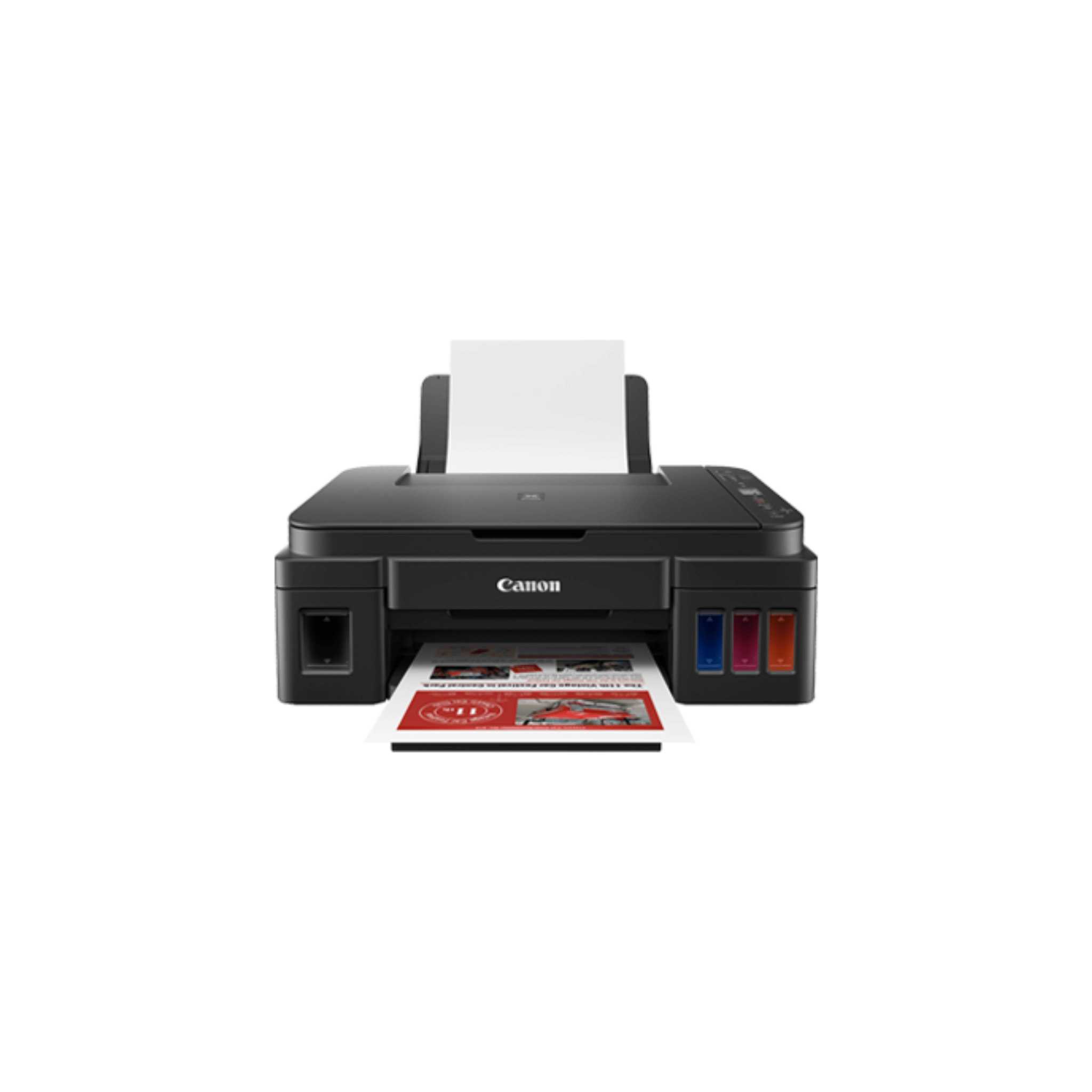 Canon Pixma Ink Efficient G3010 Wireless All-in-One Printer for High Volume Printing