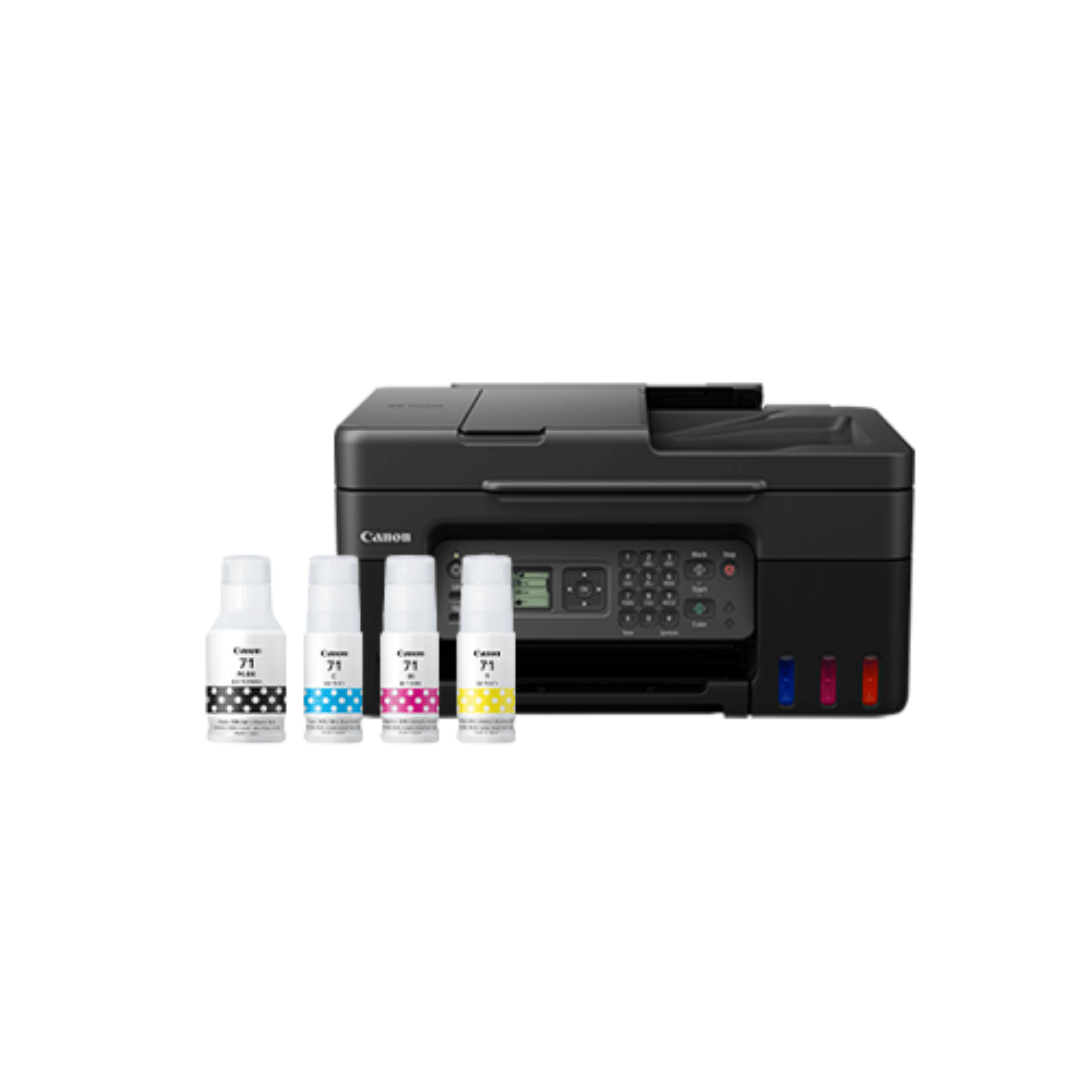 Canon Pixma Ink Efficient G4770 Wireless Megatank Printer with Fax