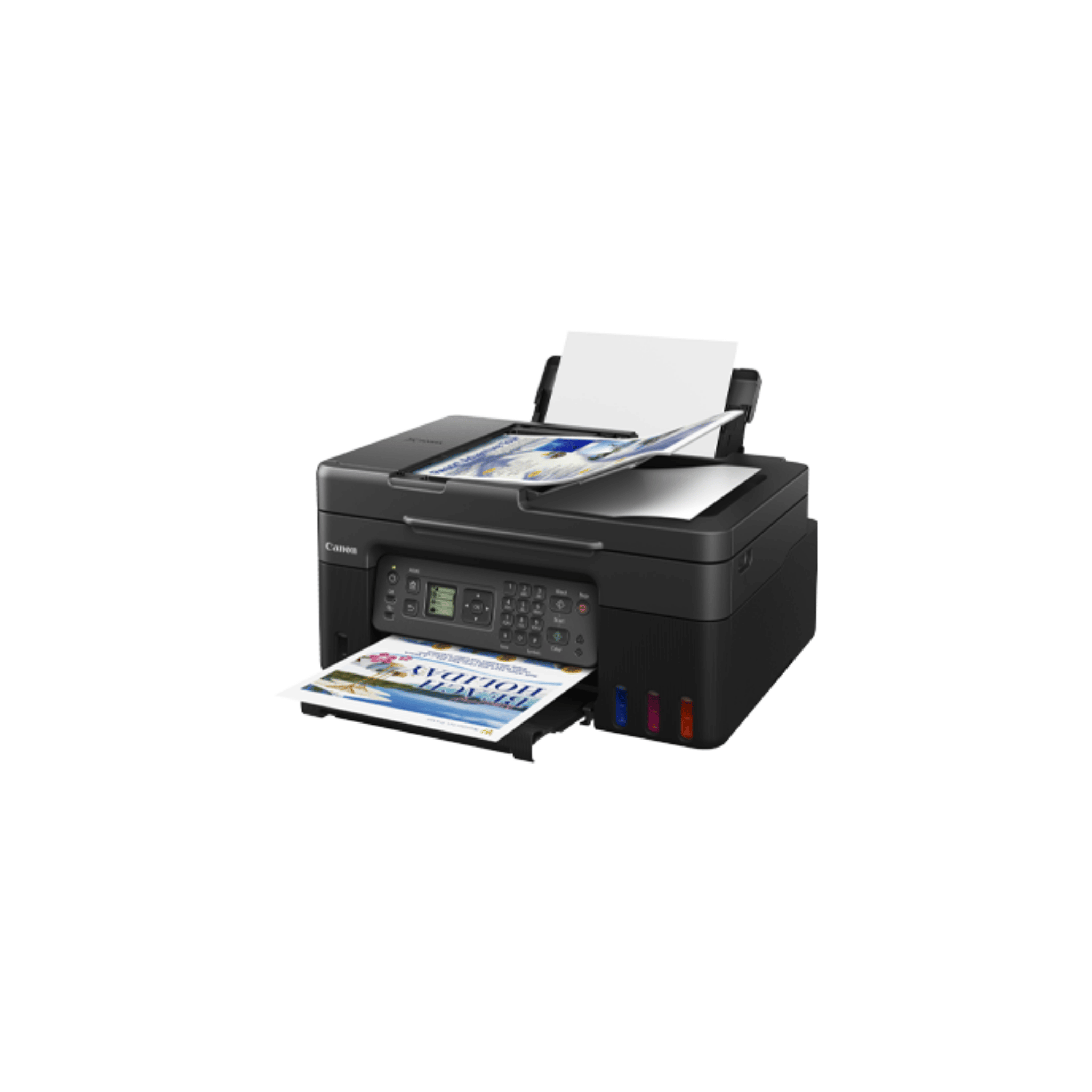 Canon Pixma Ink Efficient G4770 Wireless Megatank Printer with Fax