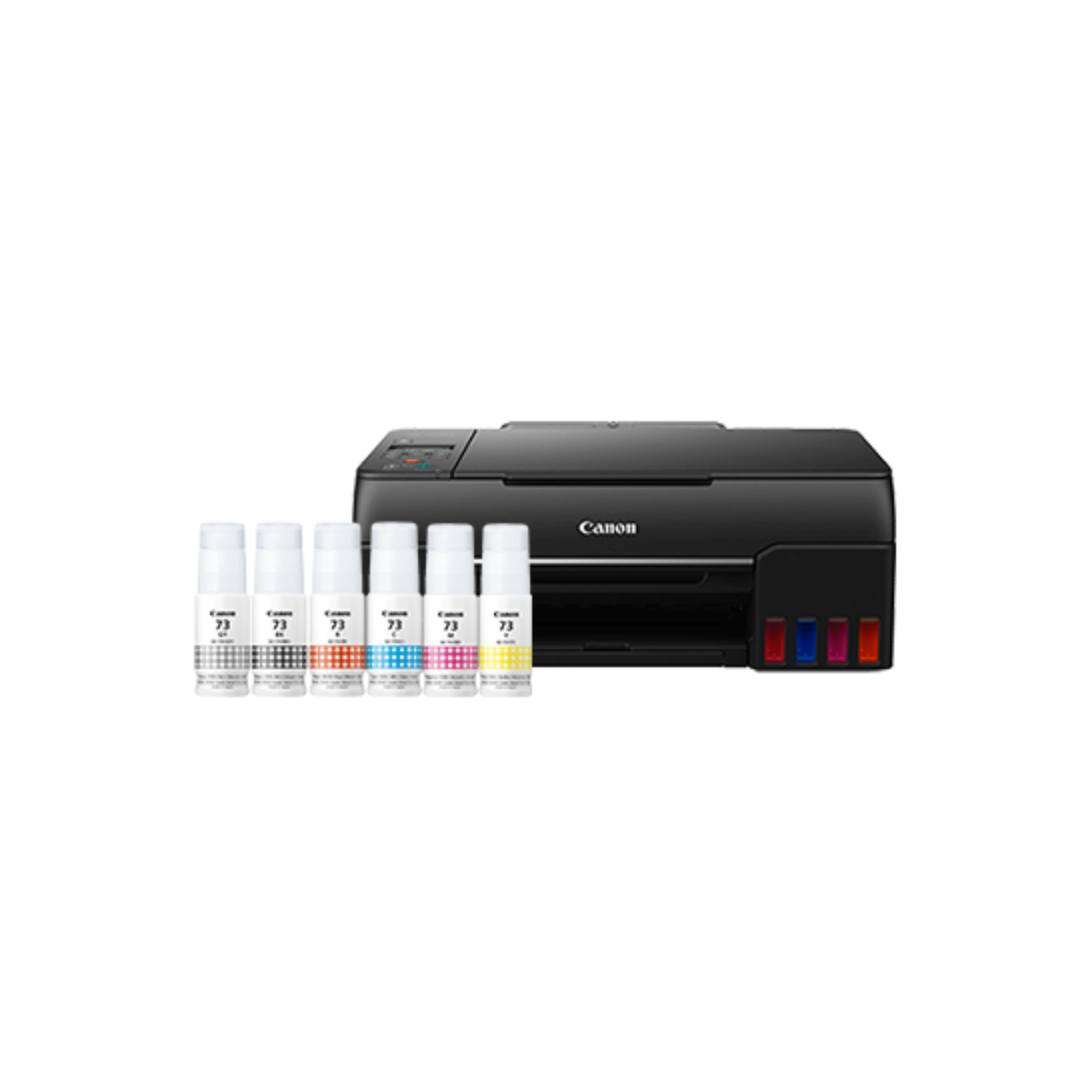 Canon Pixma Ink Efficient G670 Wireless All-in-One Megatank for High Volume Quality Photo Printing Printer