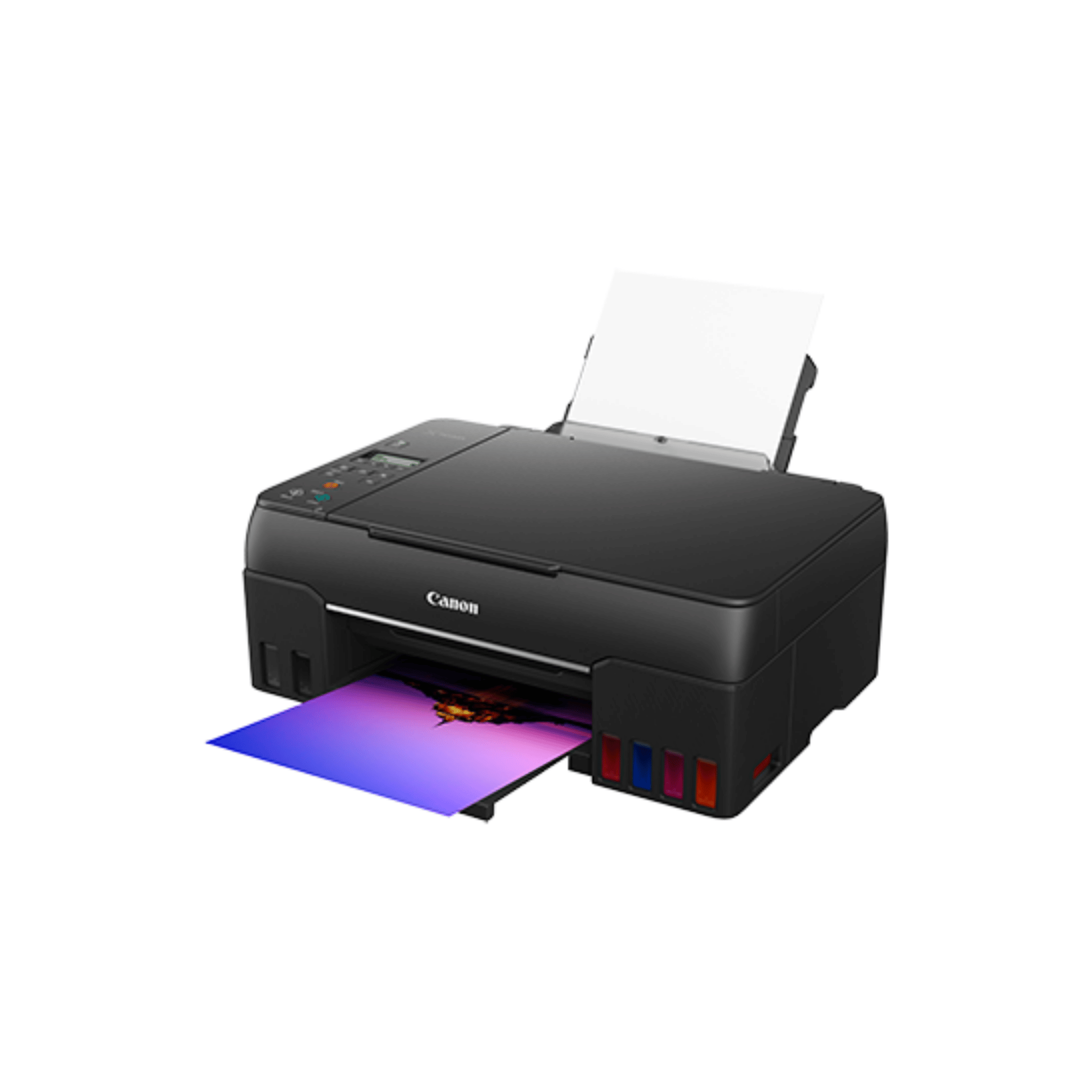 Canon Pixma Ink Efficient G670 Wireless All-in-One Megatank for High Volume Quality Photo Printing Printer