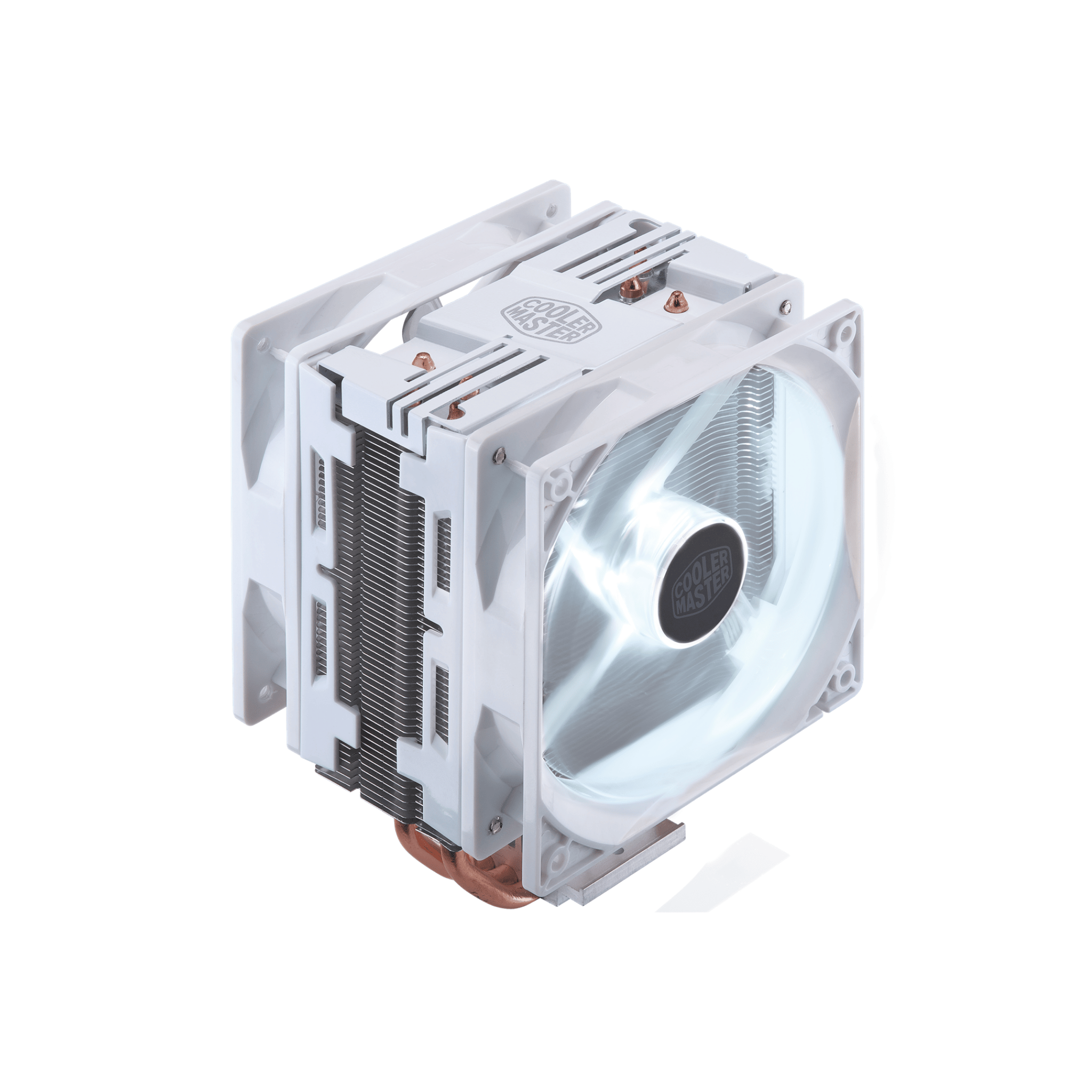 Cooler Master Hyper 212 Led Turbo White Edition Dual Fan w/ White Led Lighting CPU Air Cooler