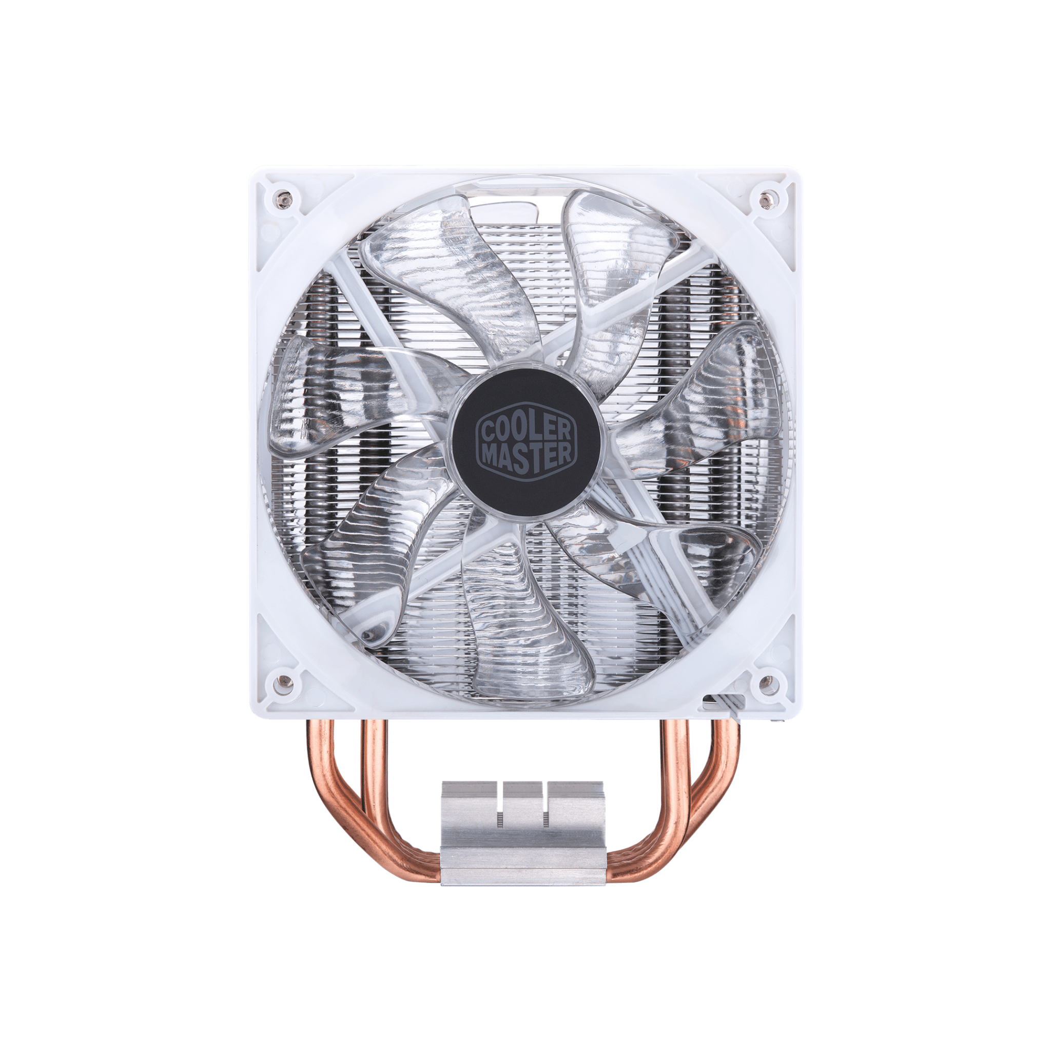 Cooler Master Hyper 212 Led Turbo White Edition Dual Fan w/ White Led Lighting CPU Air Cooler