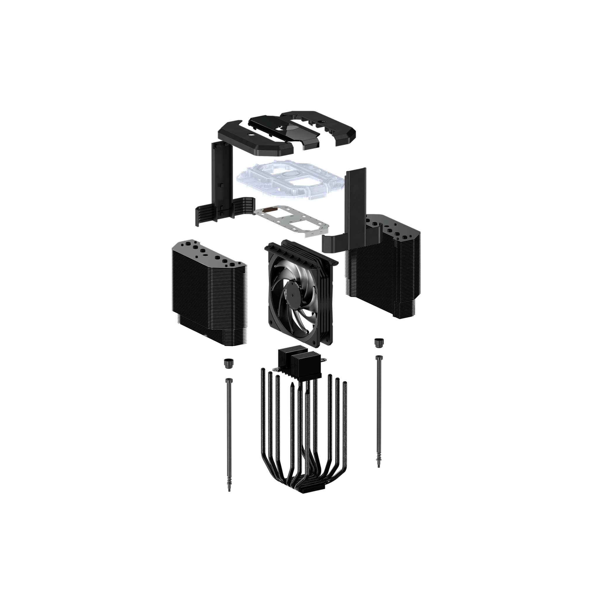 Cooler Master MasterAir MA620M Dual Tower Heatsink w/ Addressable RGB Lighting