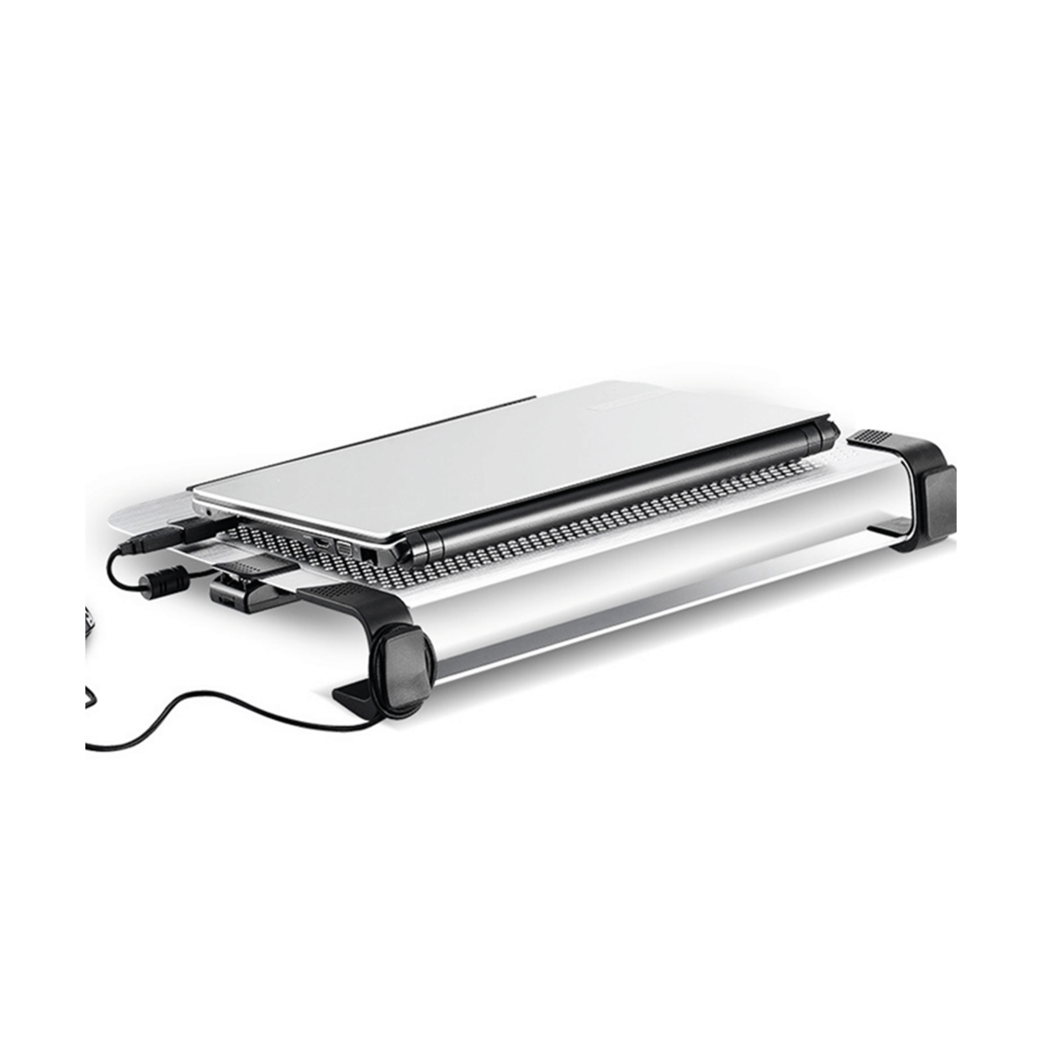 Cooler Master Notepal U3 Plus Movable Fan Aluminum Cooling Pad