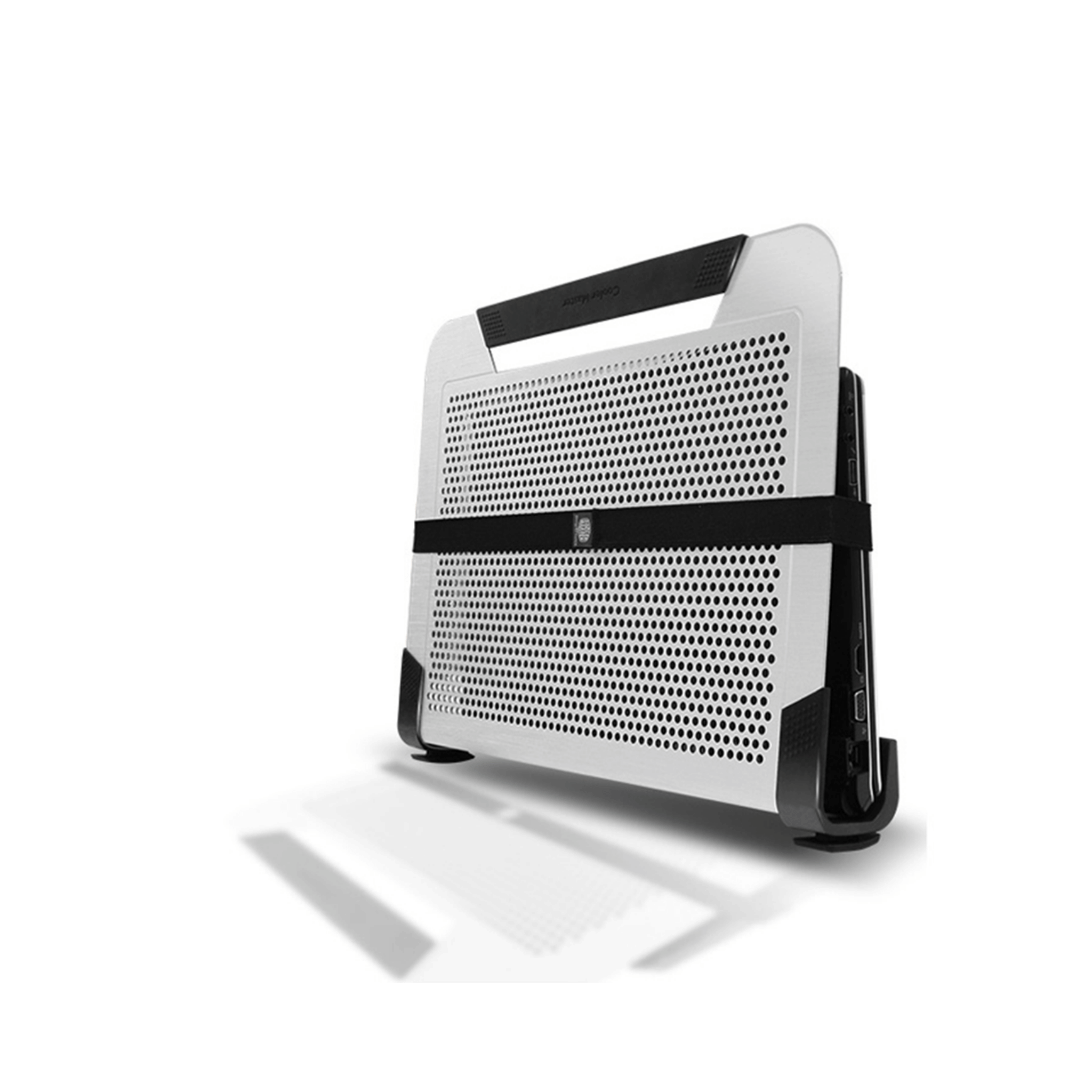 Cooler Master Notepal U3 Plus Movable Fan Aluminum Cooling Pad