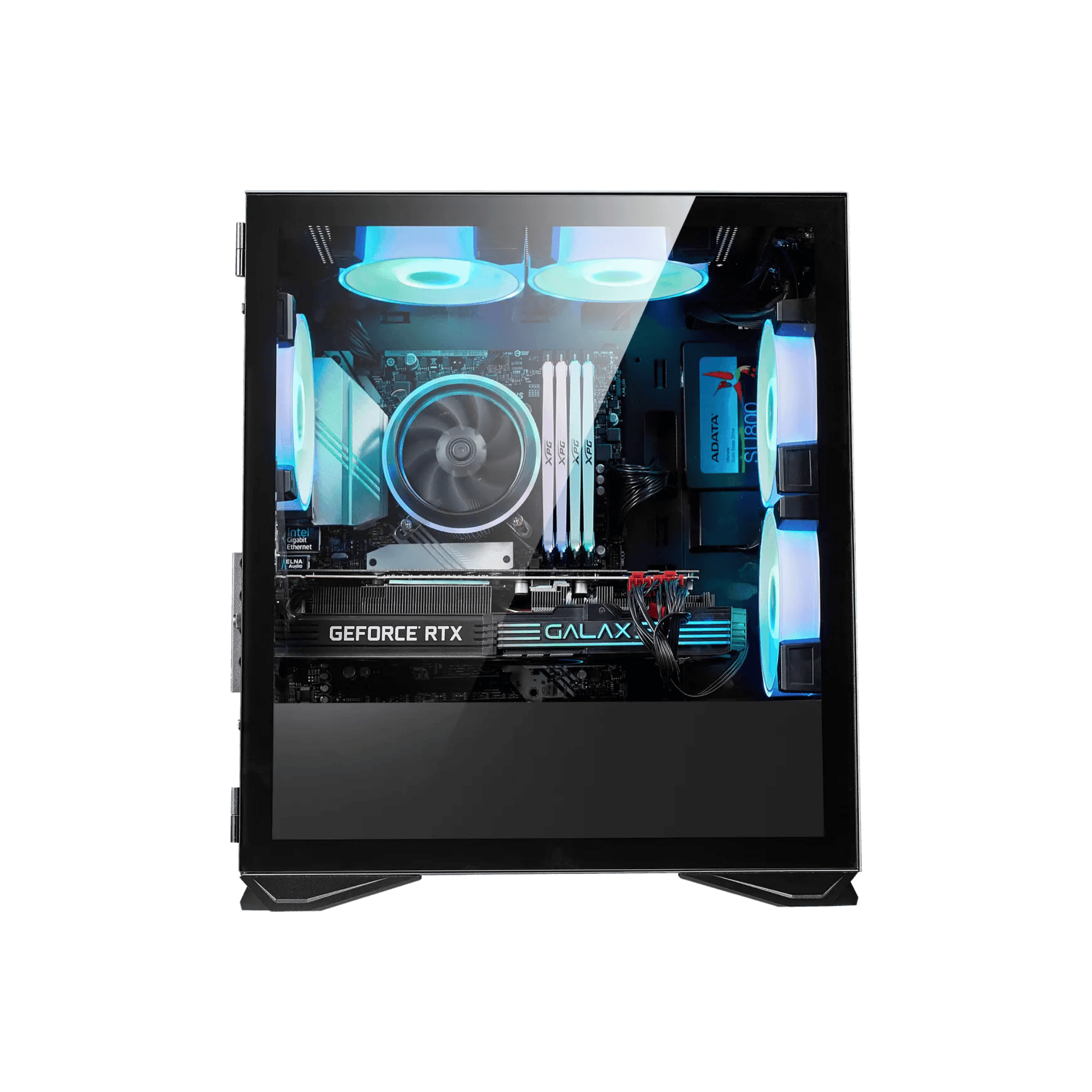 DarkFlash DLM22 Luxury MATX Case