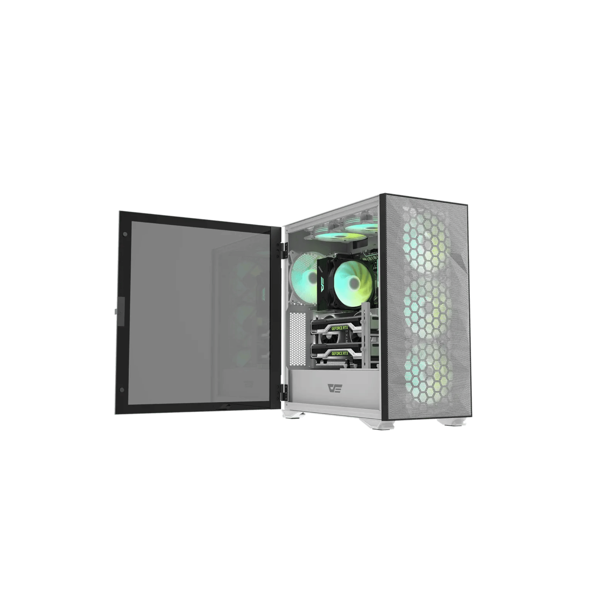 Darkflash C6S Aurora Spectrum RGB Cooling Fan (1 pack)