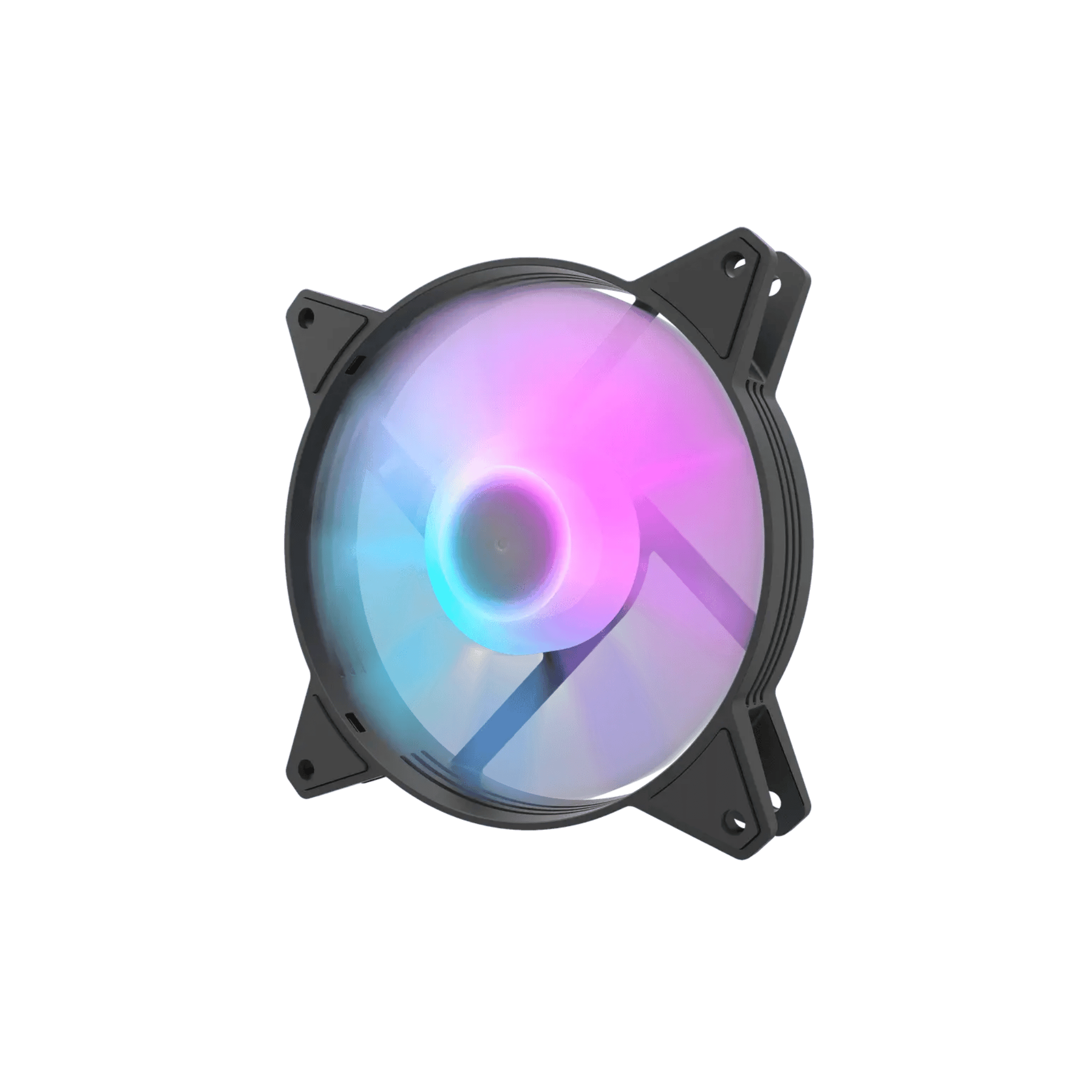 Darkflash C6S Aurora Spectrum RGB Cooling Fan (1 pack)