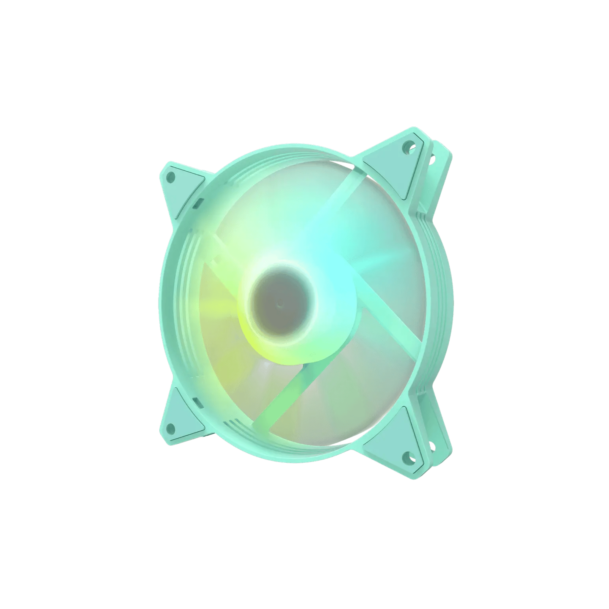Darkflash C6S Aurora Spectrum RGB Cooling Fan (1 pack)