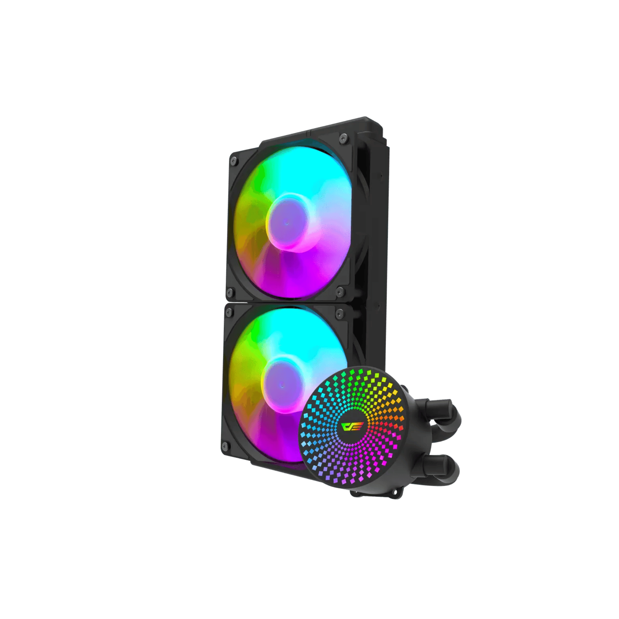 Darkflash Radiant DC-240 All-in-one 240mm ARGB Liquid CPU Cooler