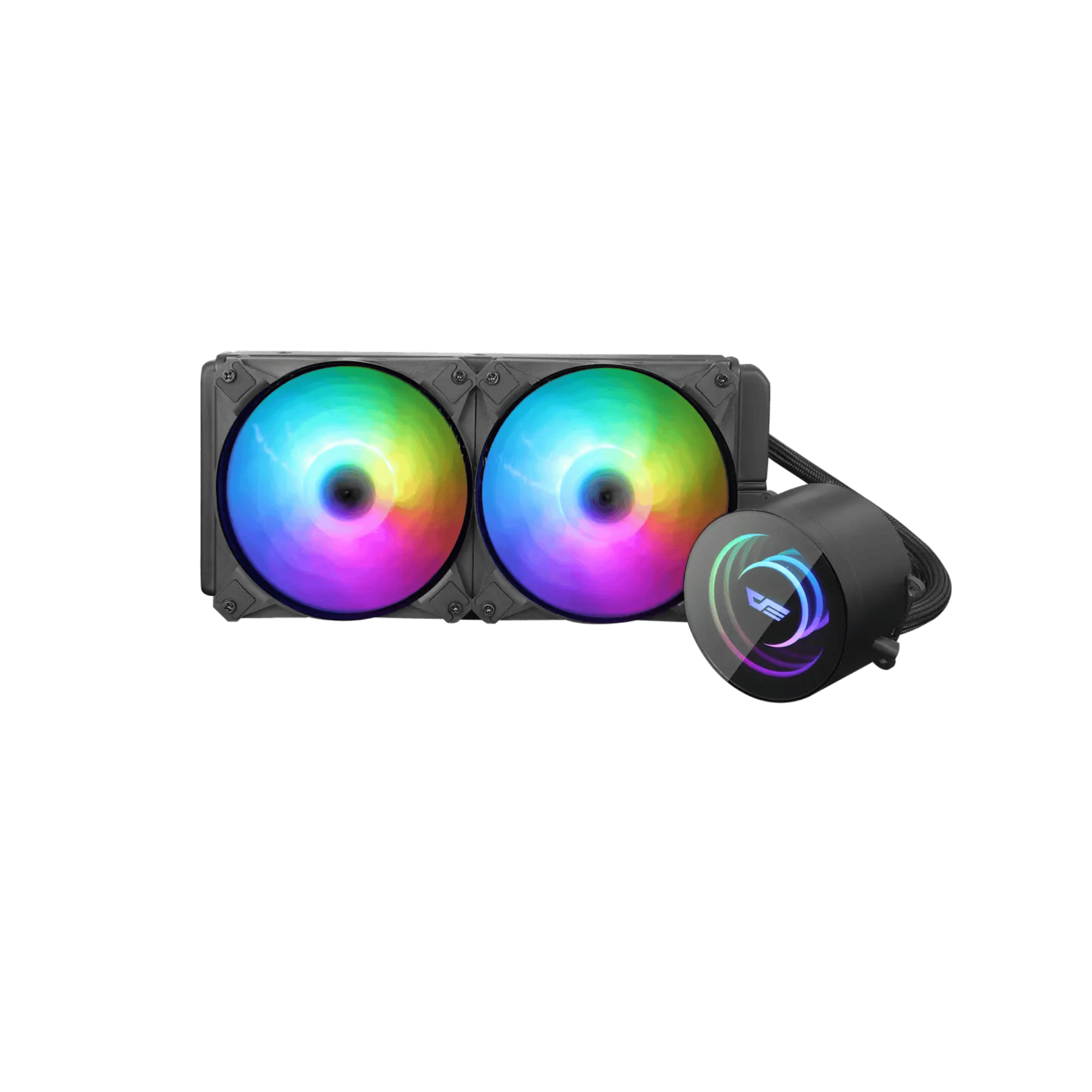 Darkflash Twister DX240 ARGB All-in-one 240mm Liquid CPU Cooler