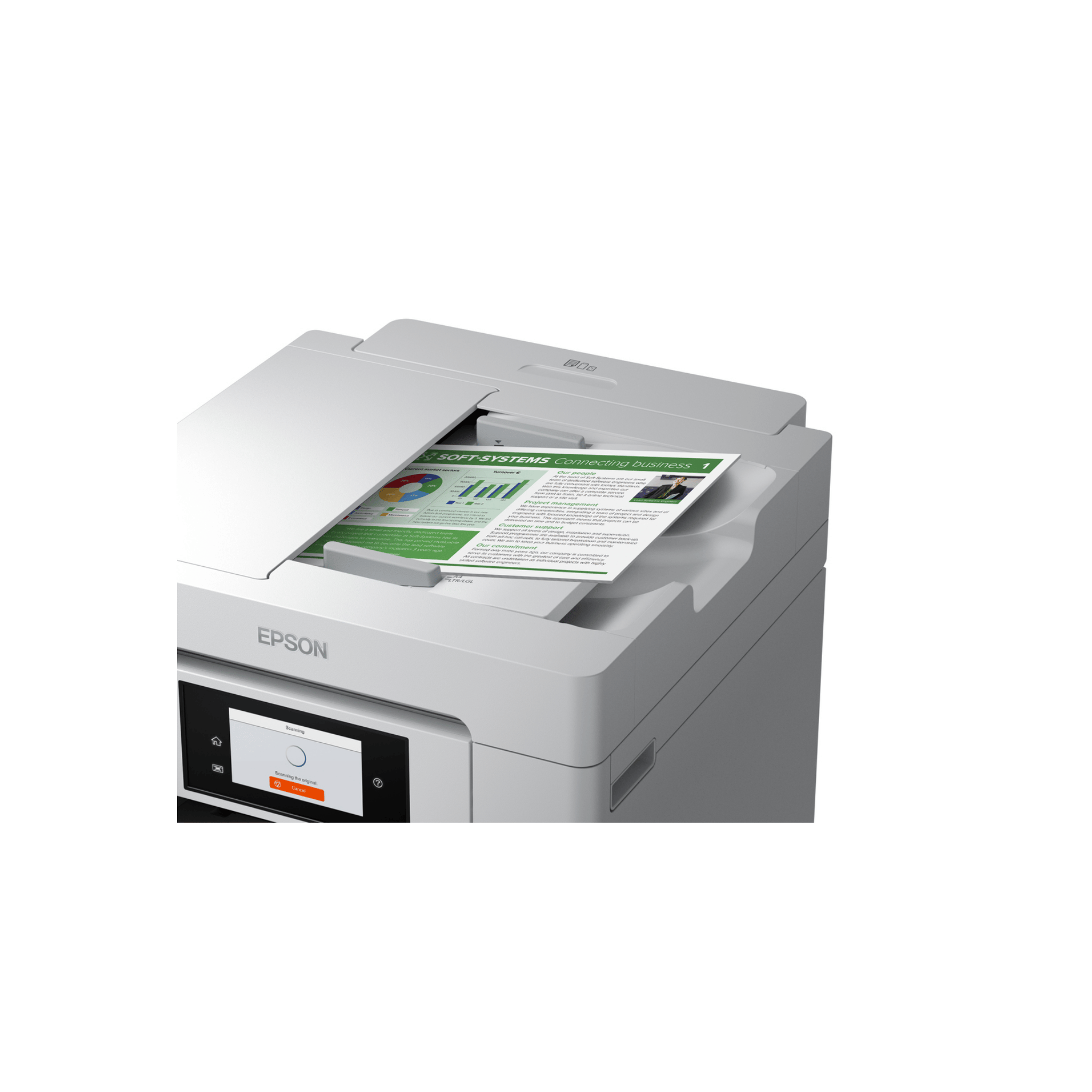 Epson Ecotank L6550 Color Wi-Fi Duplex All-in-One Printer