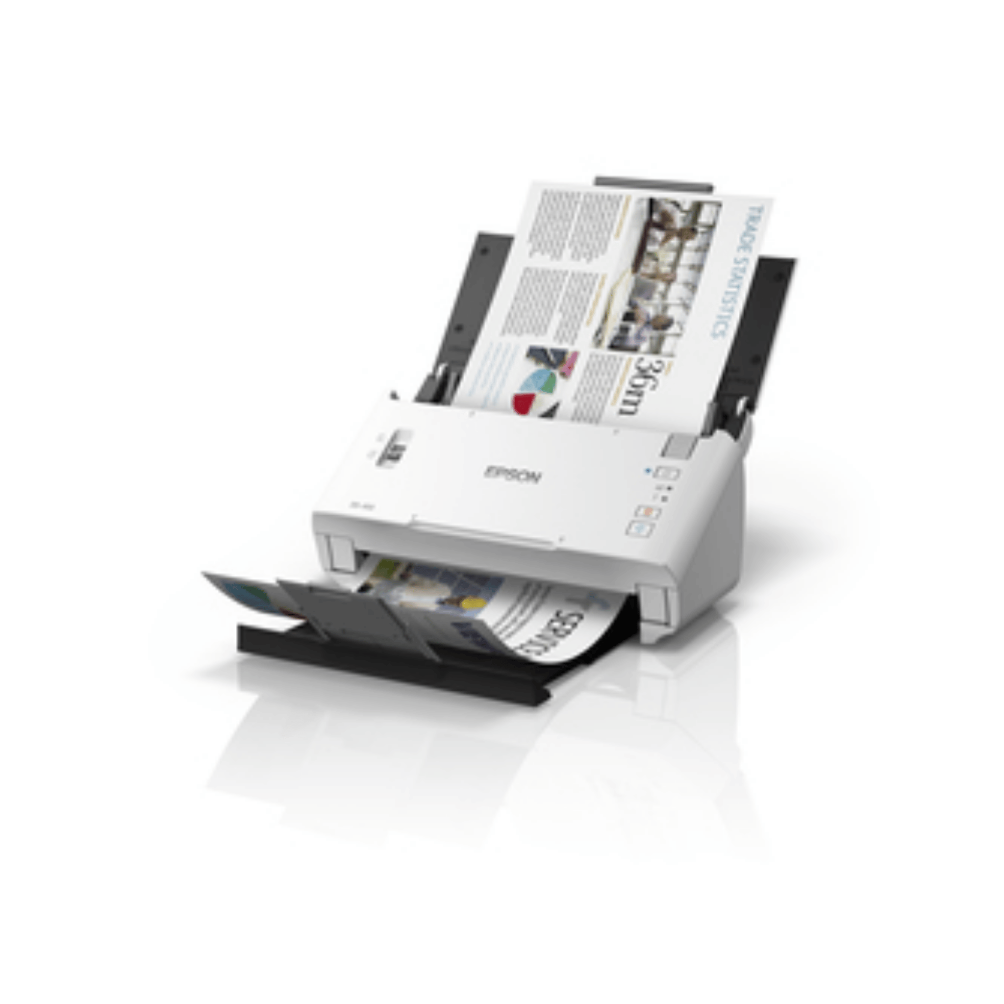 Epson Workforce DS-410 Color Duplex Sheet-fed Document Scanner