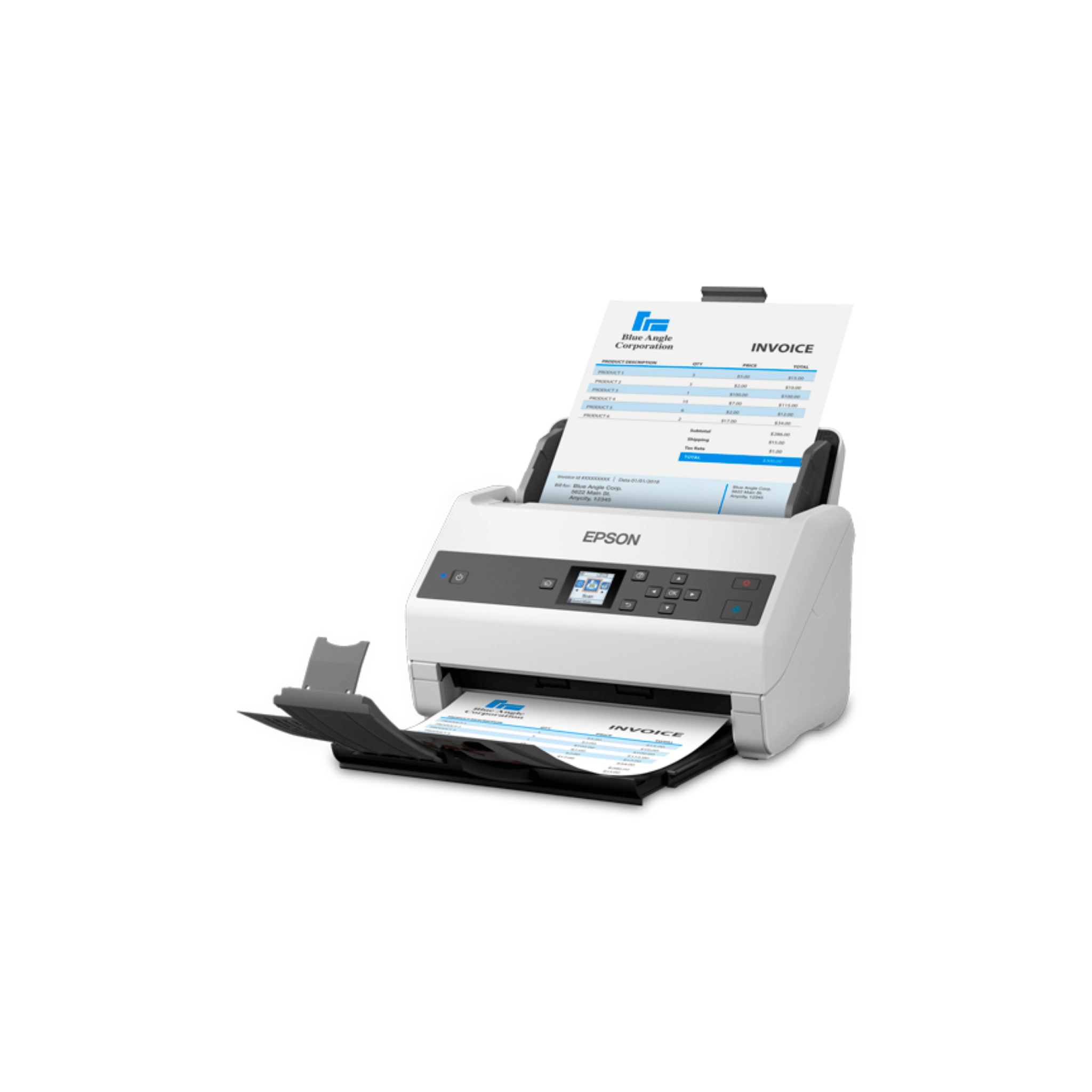 Epson Workforce DS-970 Color Duplex Workgroup Document Scanner