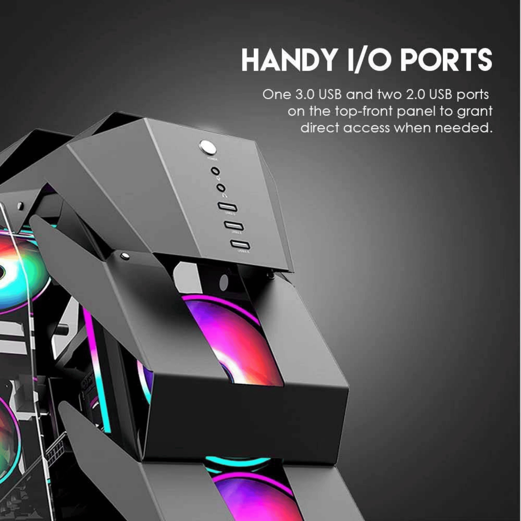 Fantech Cobalt CGX7 Mid Tower Case