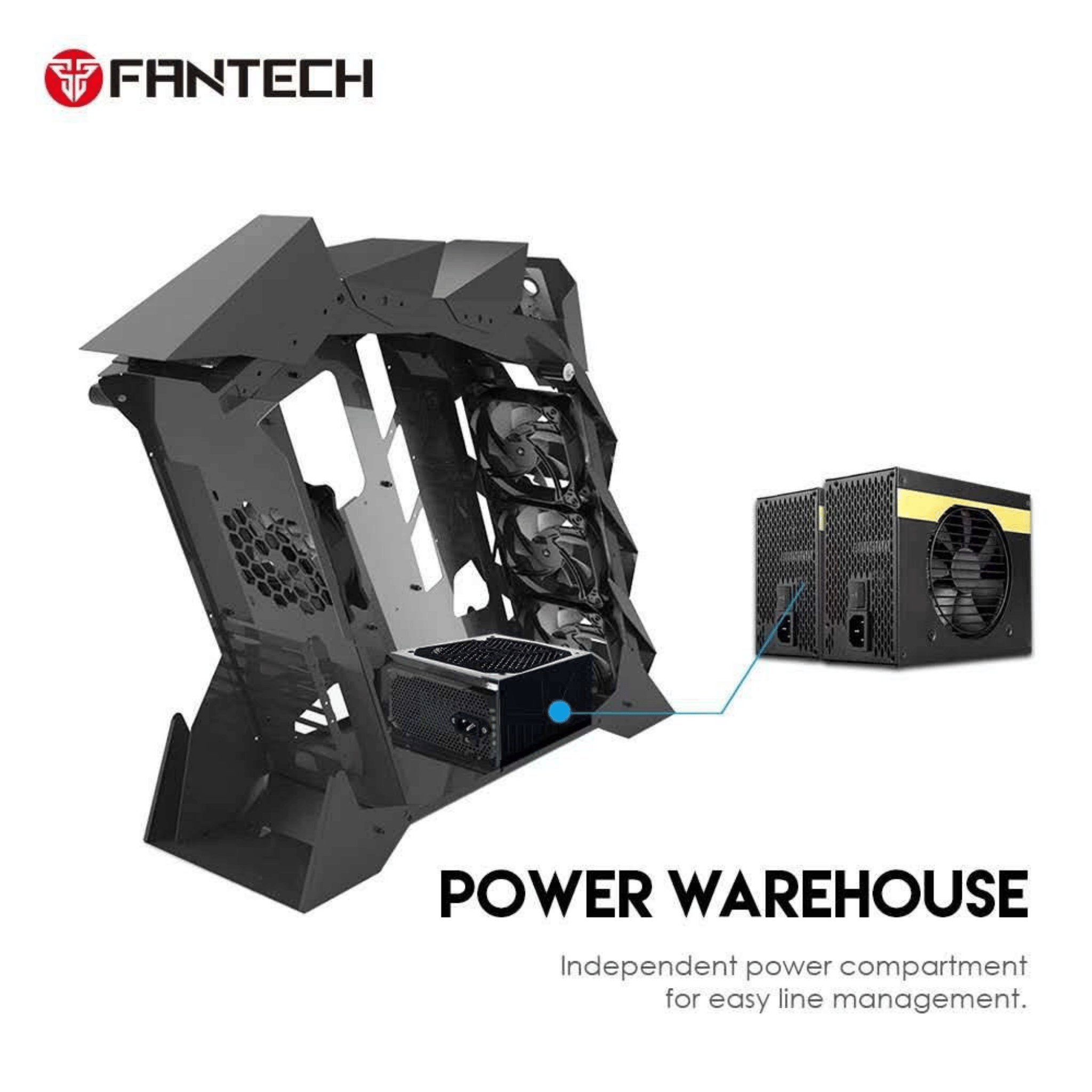 Fantech Cobalt CGX7 Mid Tower Case