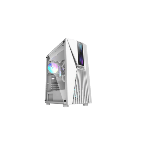 Frontier Trendsonic Vesta ATX Tempered Case (Black, White)