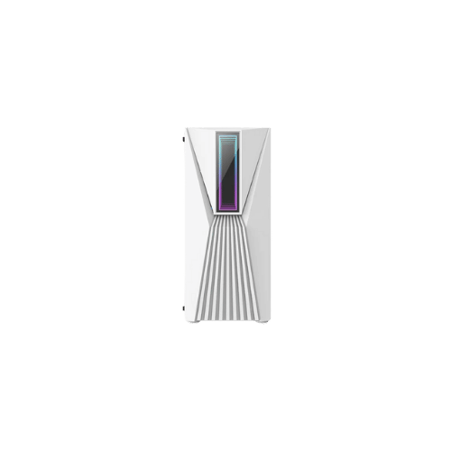 Frontier Trendsonic Vesta ATX Tempered Case (Black, White)